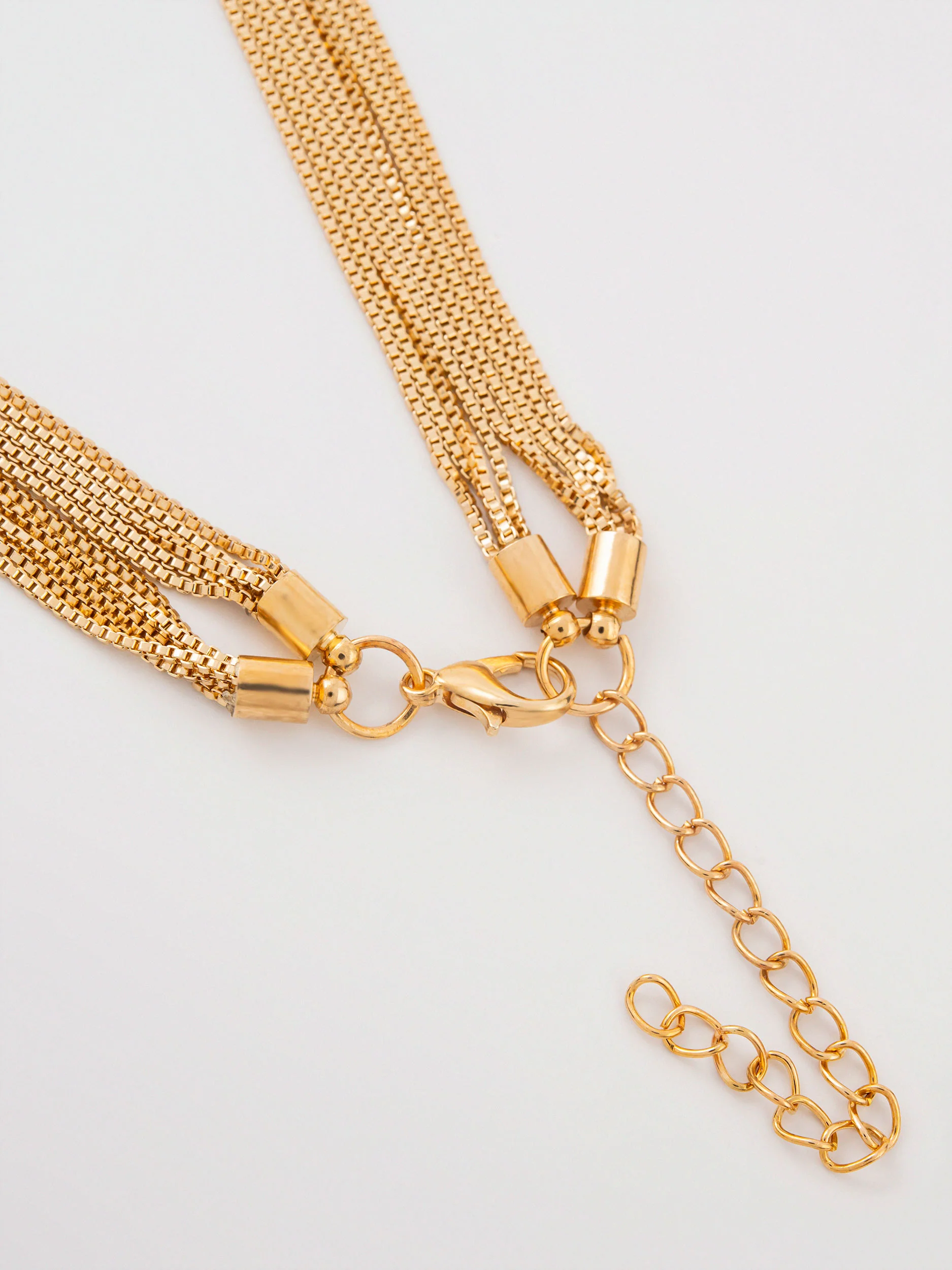 Layered Chain Necklace - Image 3