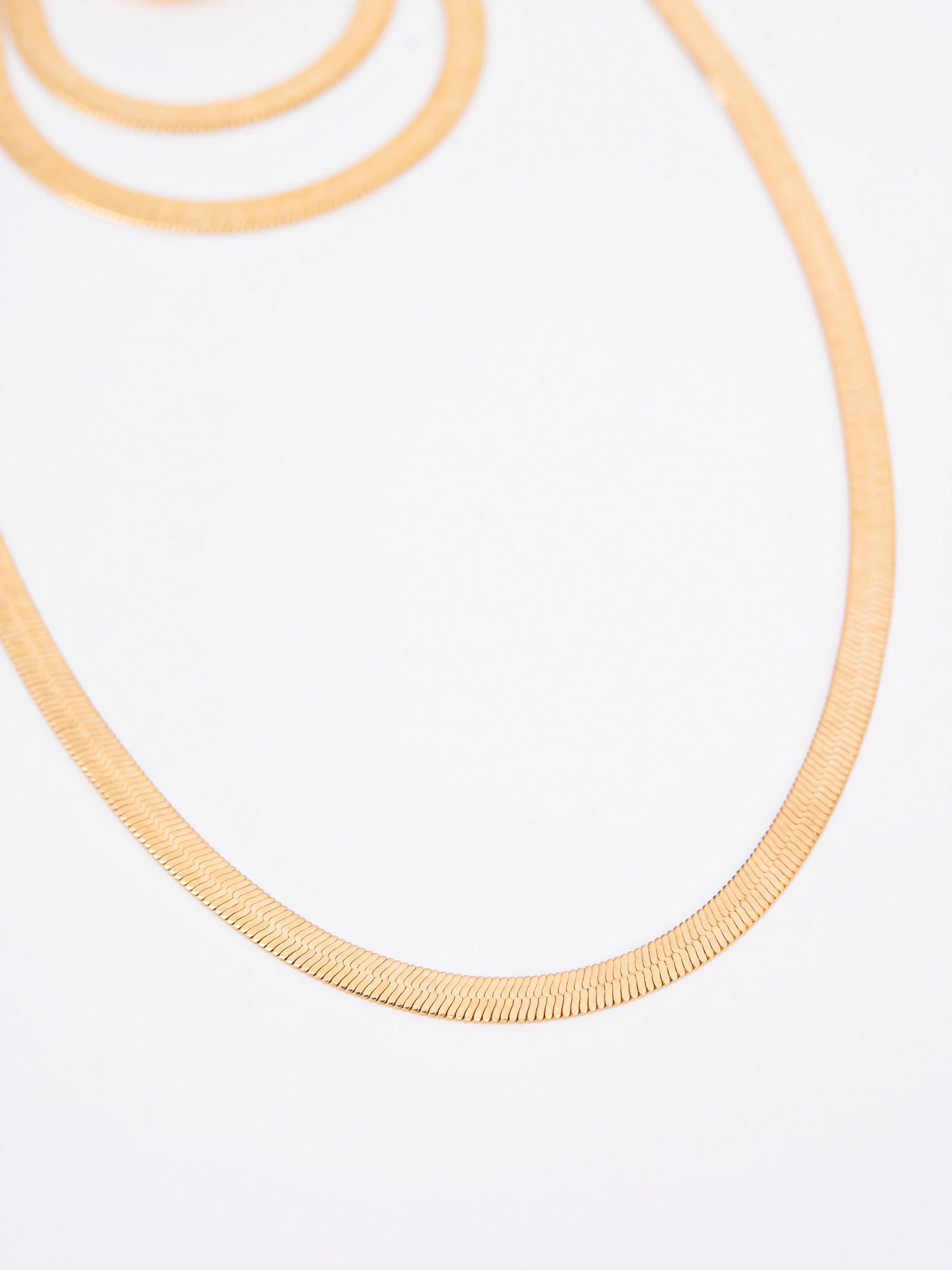 Snake Chain Necklace - Image 2