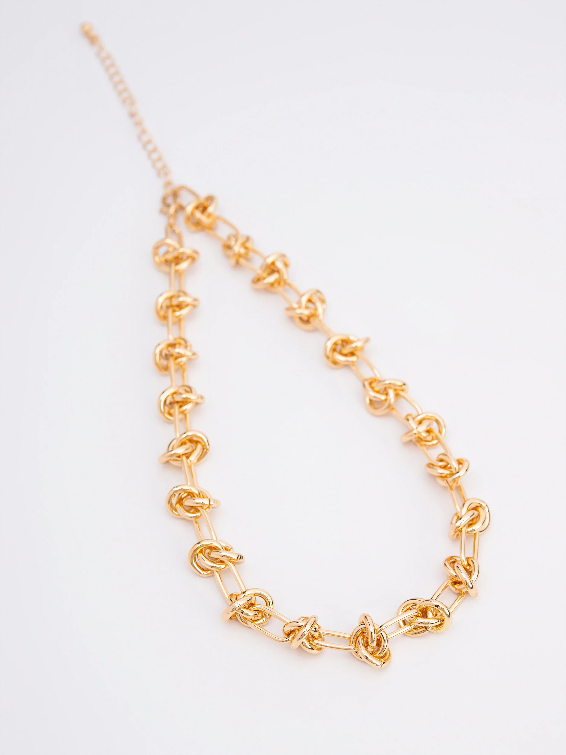 Knoted Chain Necklace - Image 2