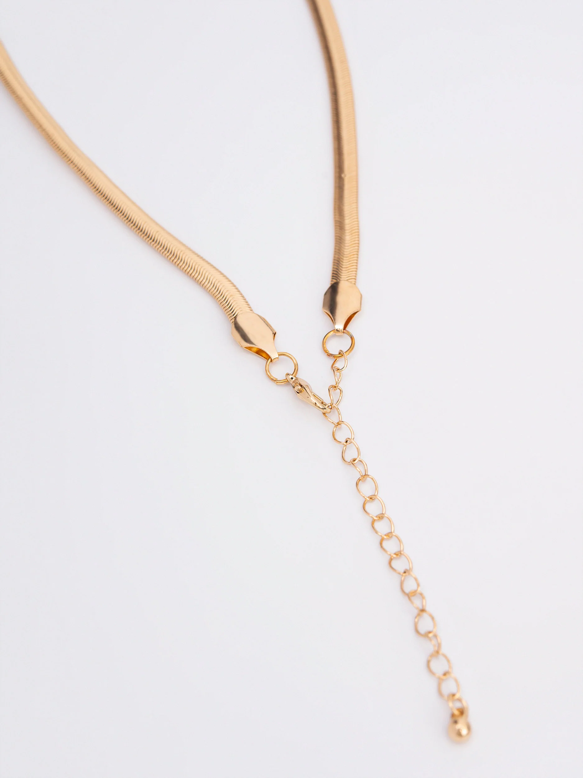 Knoted Chain Necklace - Image 3