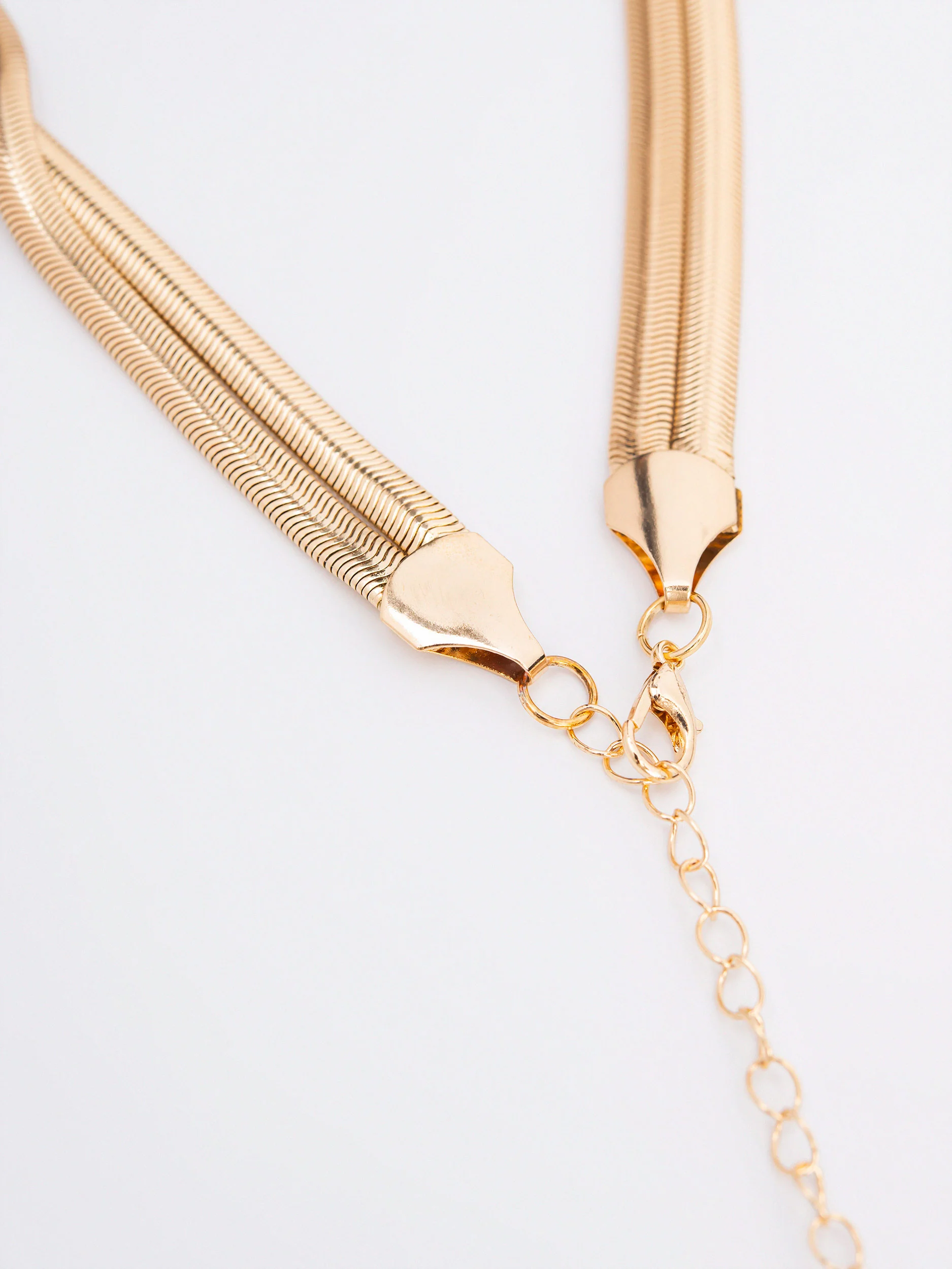 Knoted Chain Necklace - Image 3