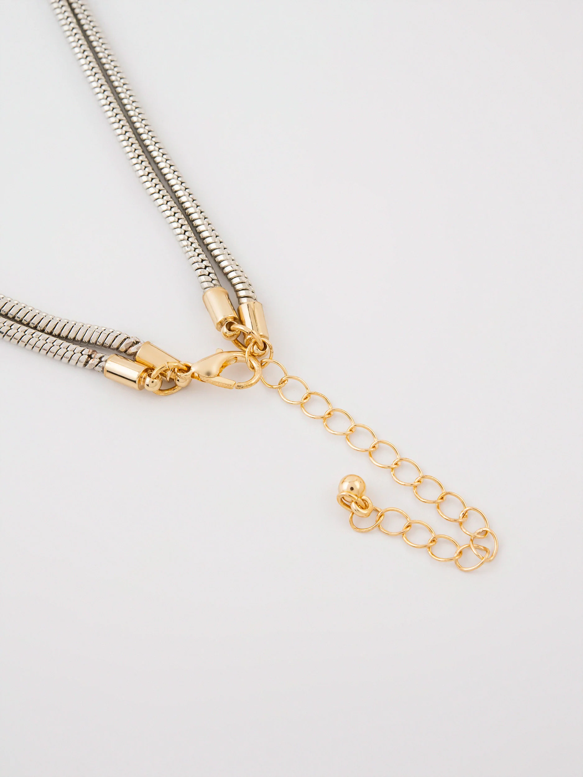 Curved Bar Necklace - Image 3
