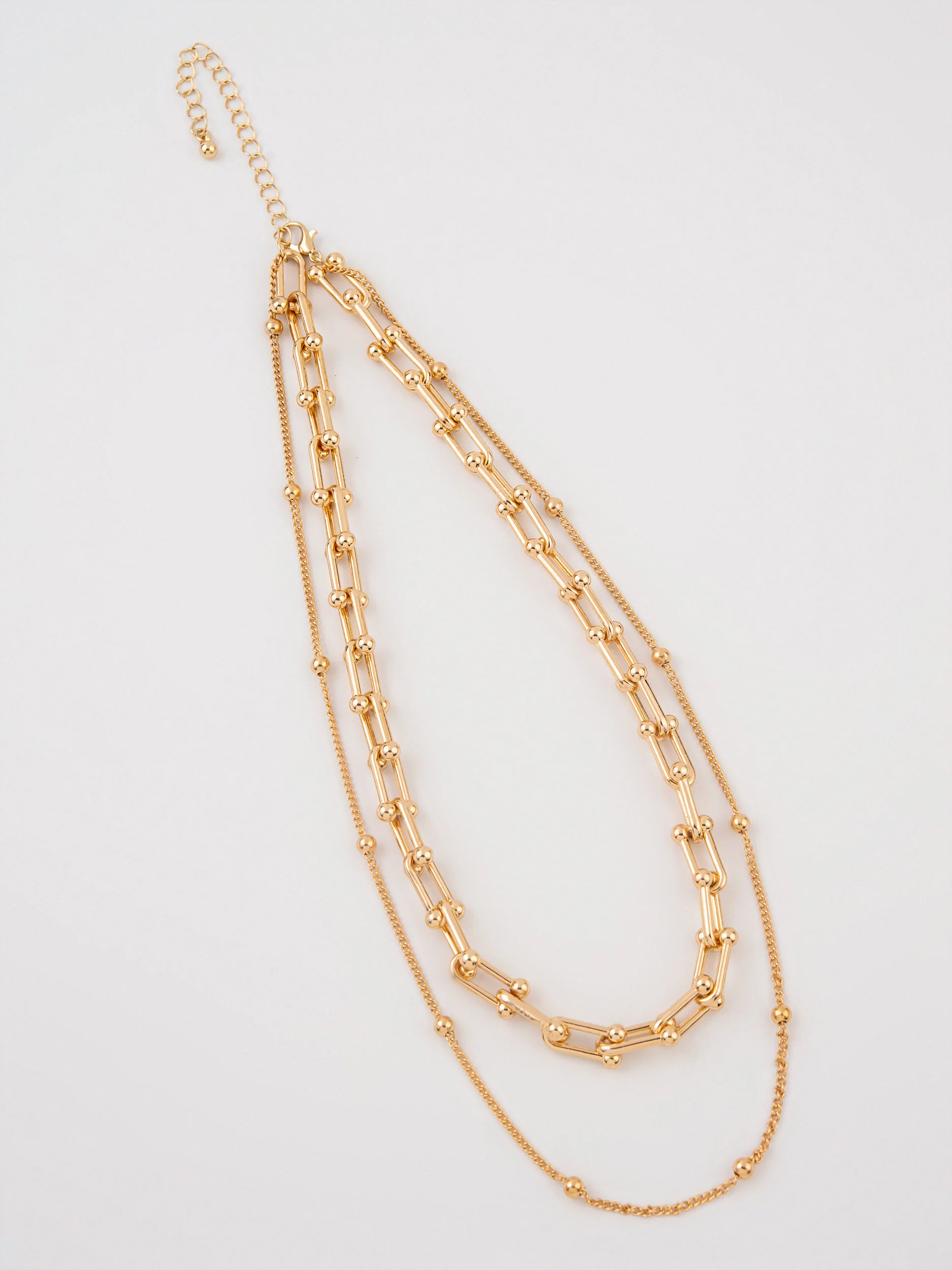 Dual Chain Necklace - Image 2