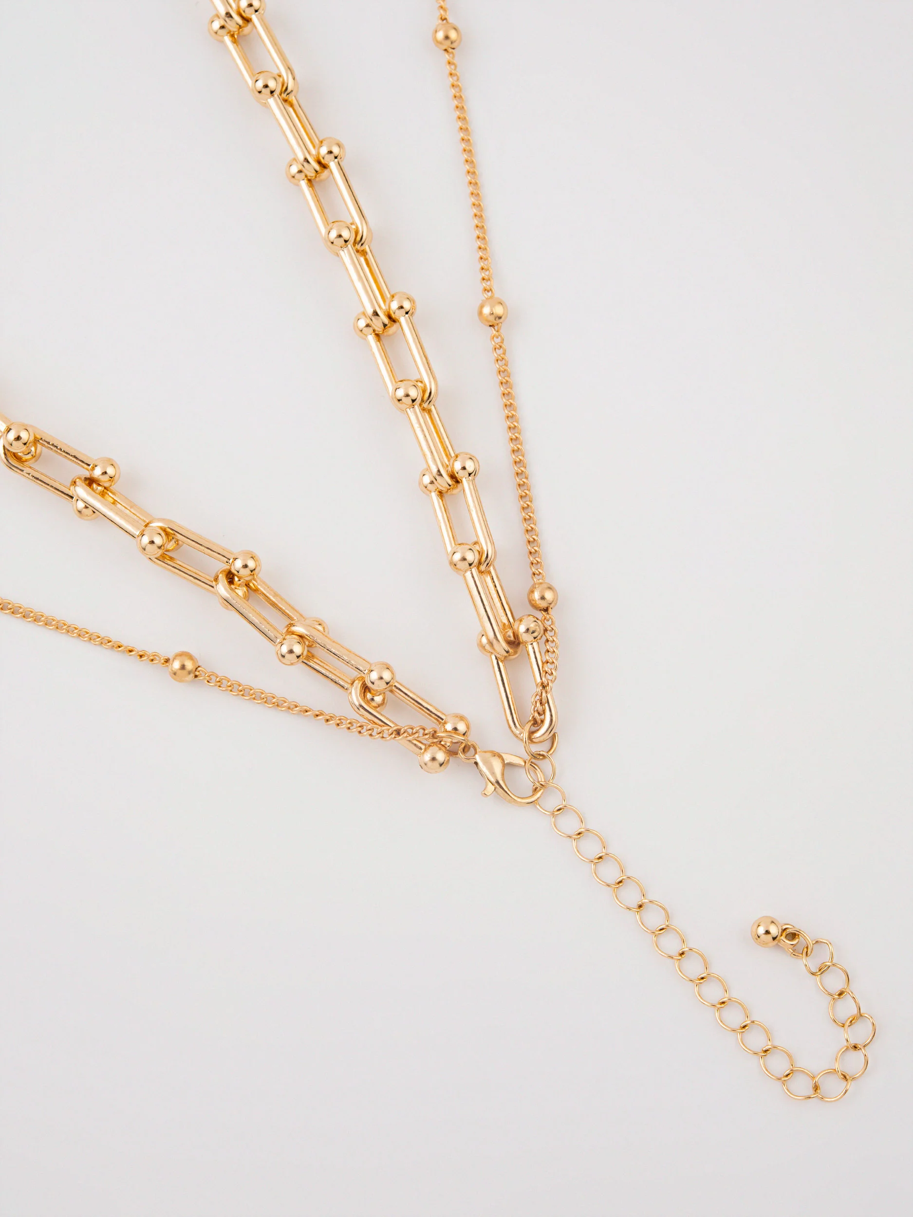 Dual Chain Necklace - Image 3