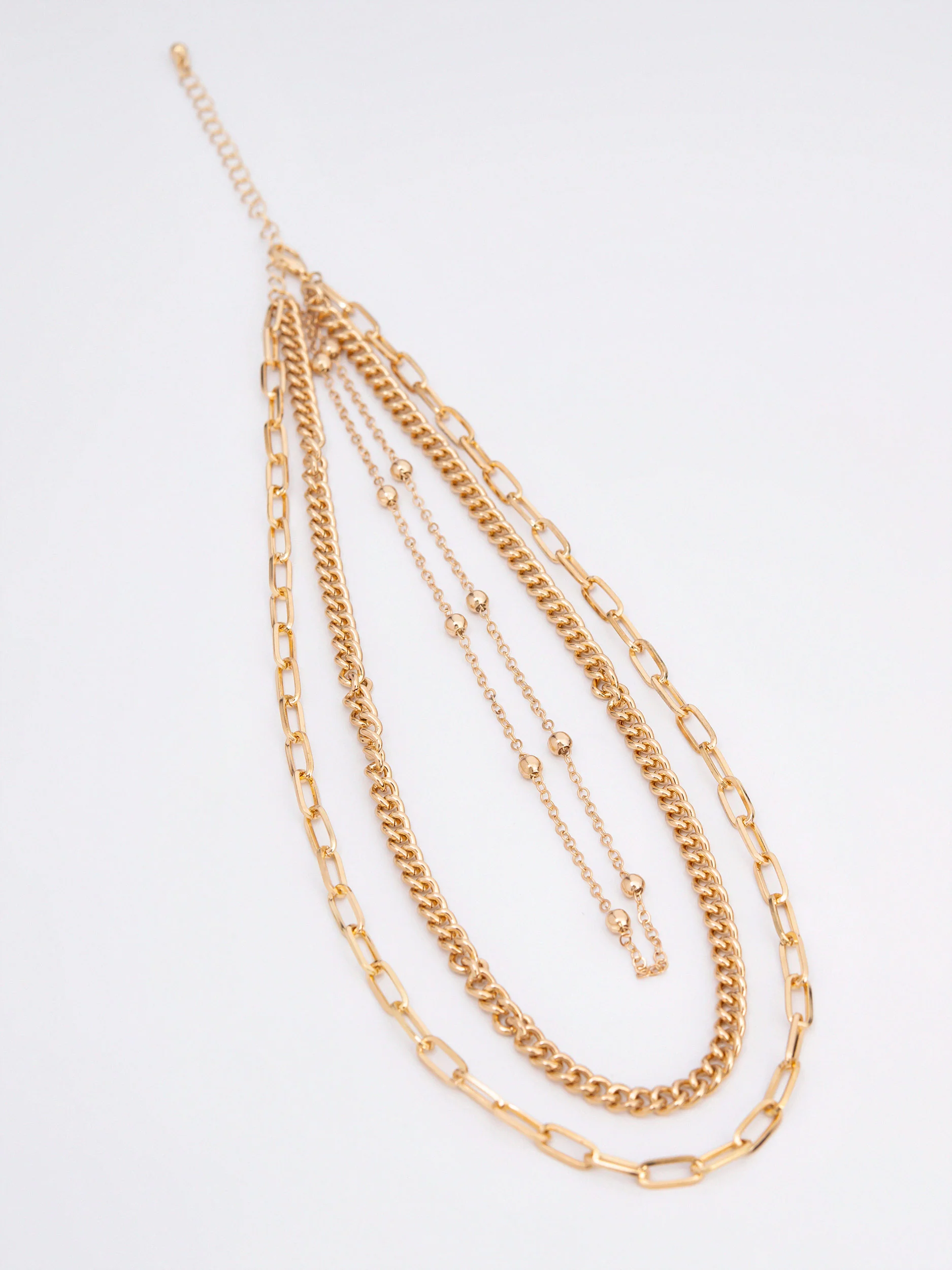 Pearl Tube Necklace - Image 2