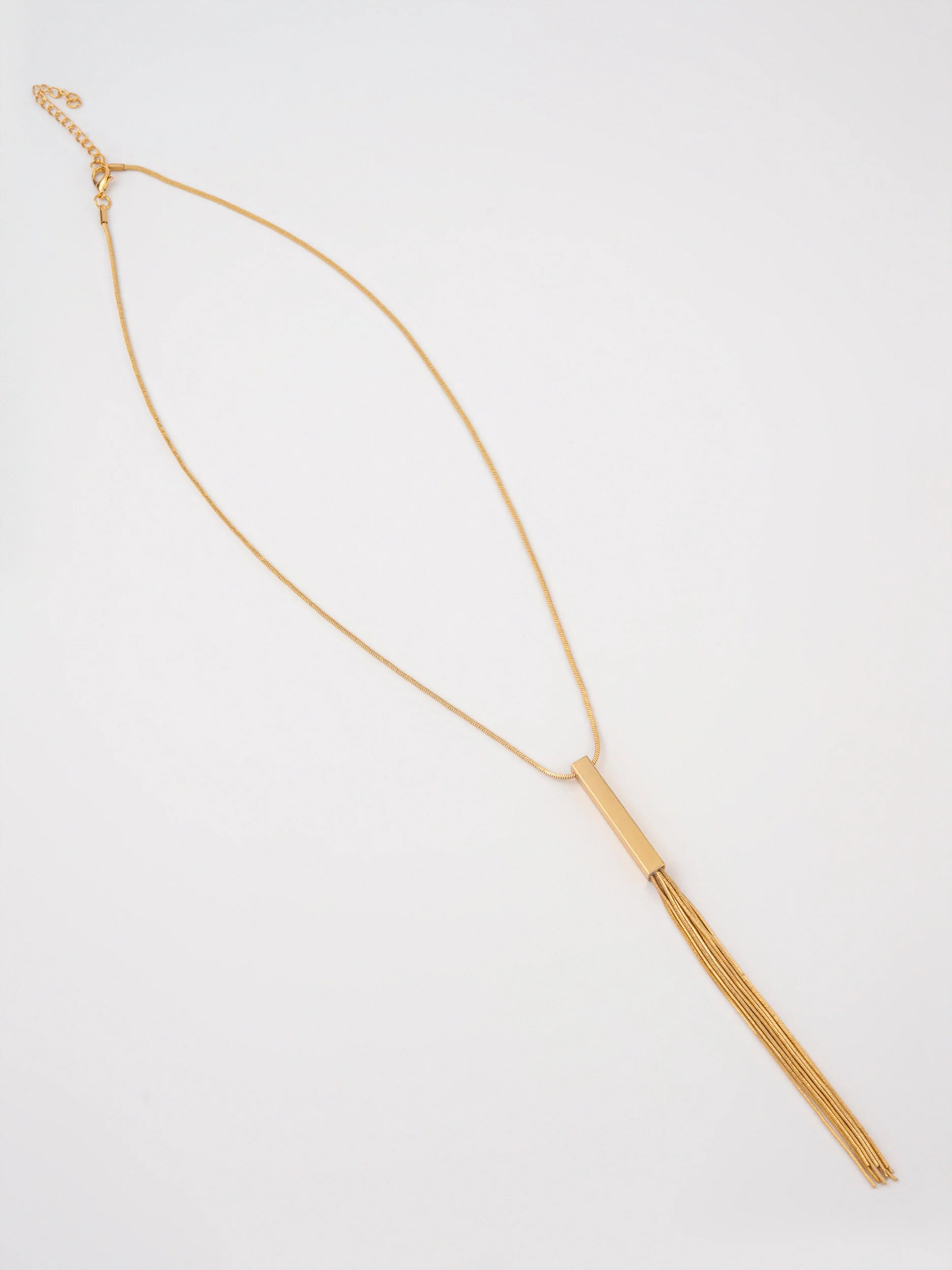 Tassel Drop Necklace - Image 2