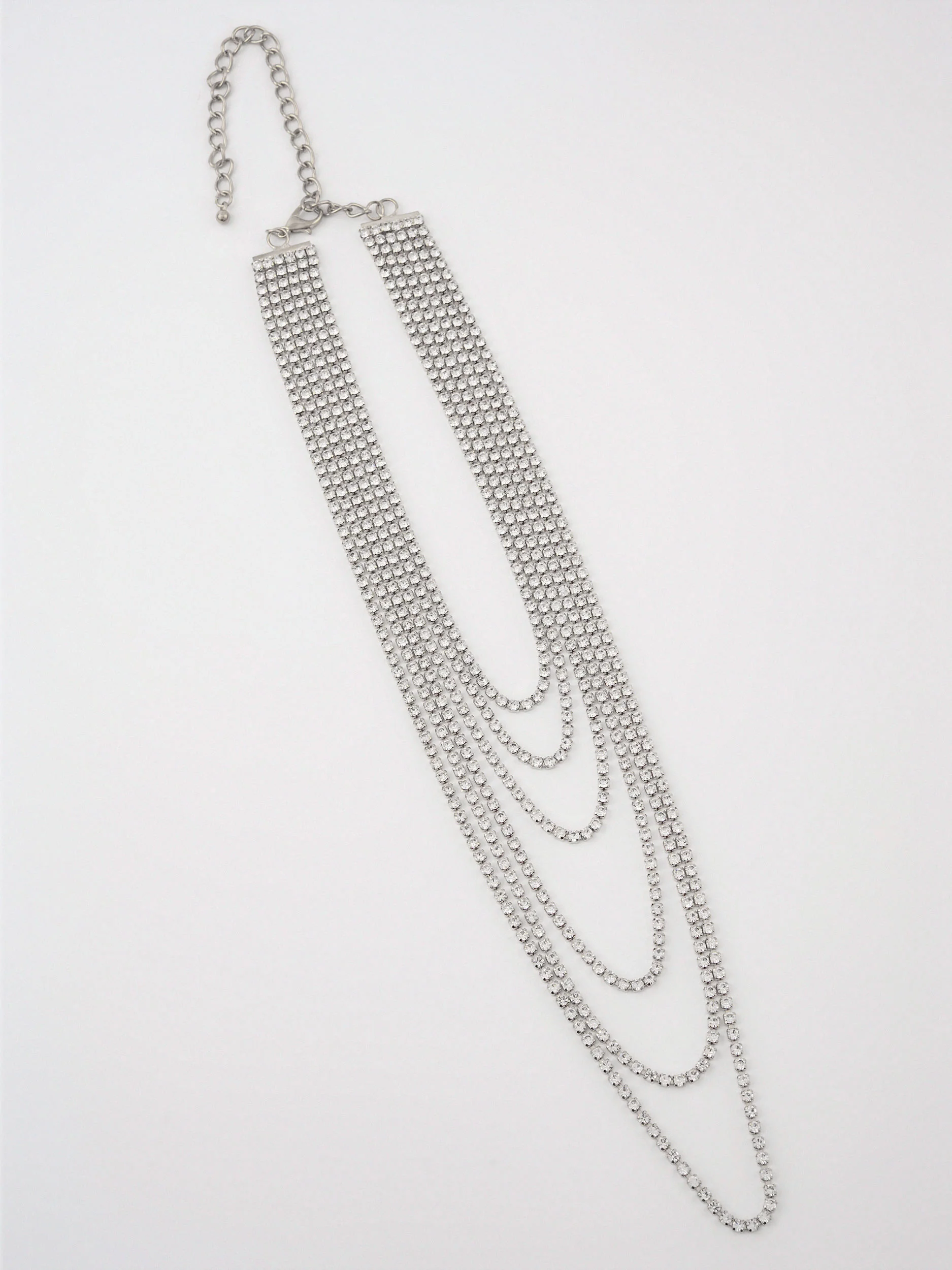 Rhinestone Necklace - Image 2