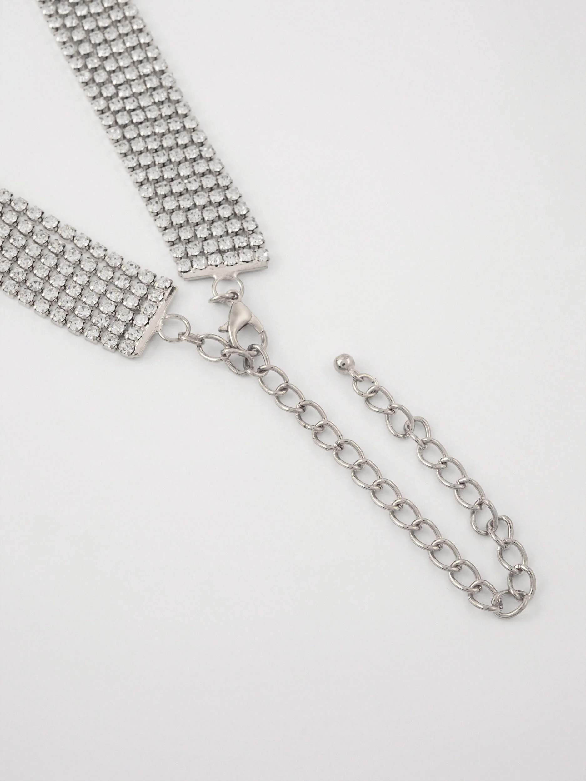 Rhinestone Necklace - Image 3