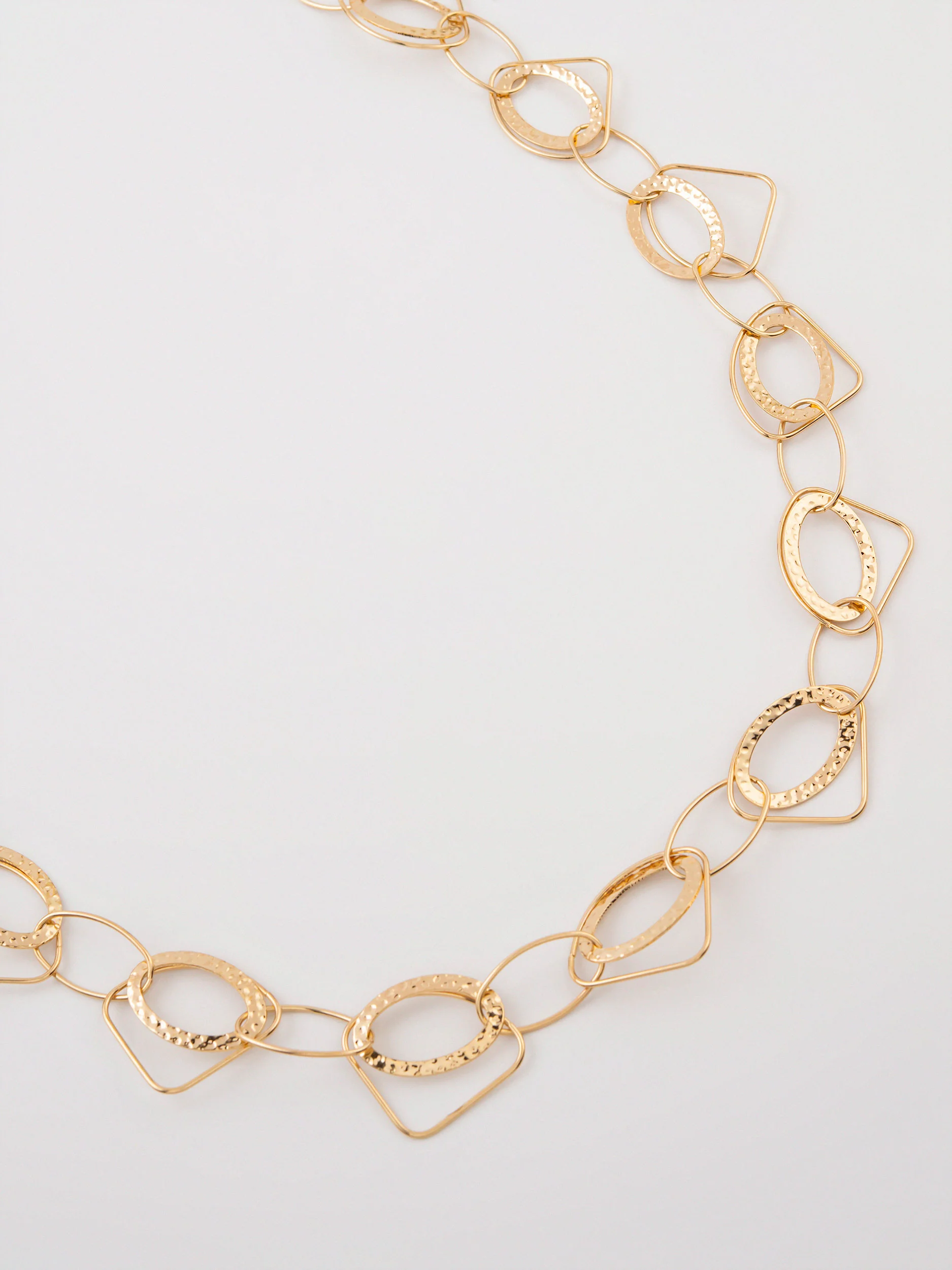 Oval Chain Necklace - Image 2