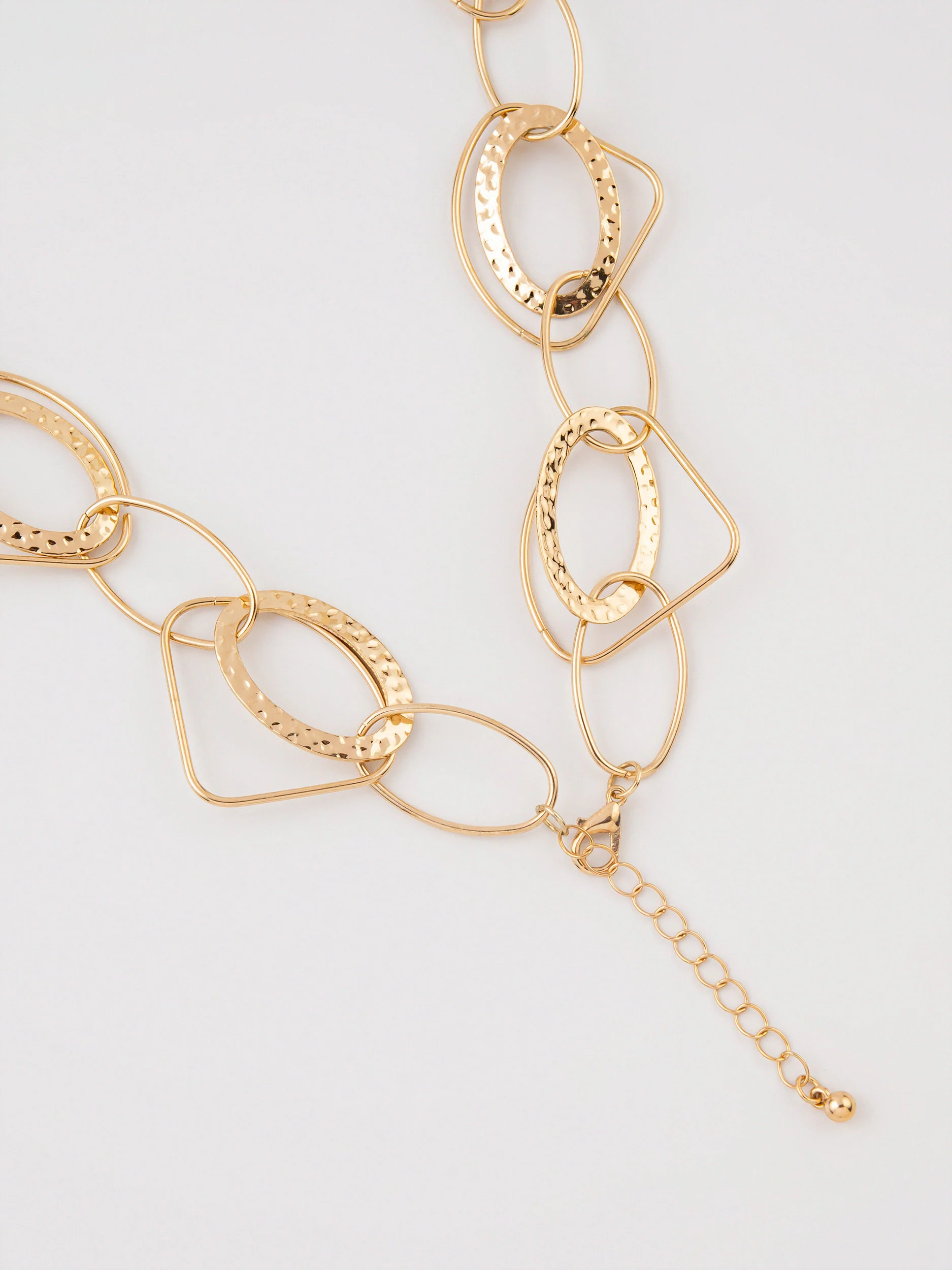 Oval Chain Necklace - Image 3
