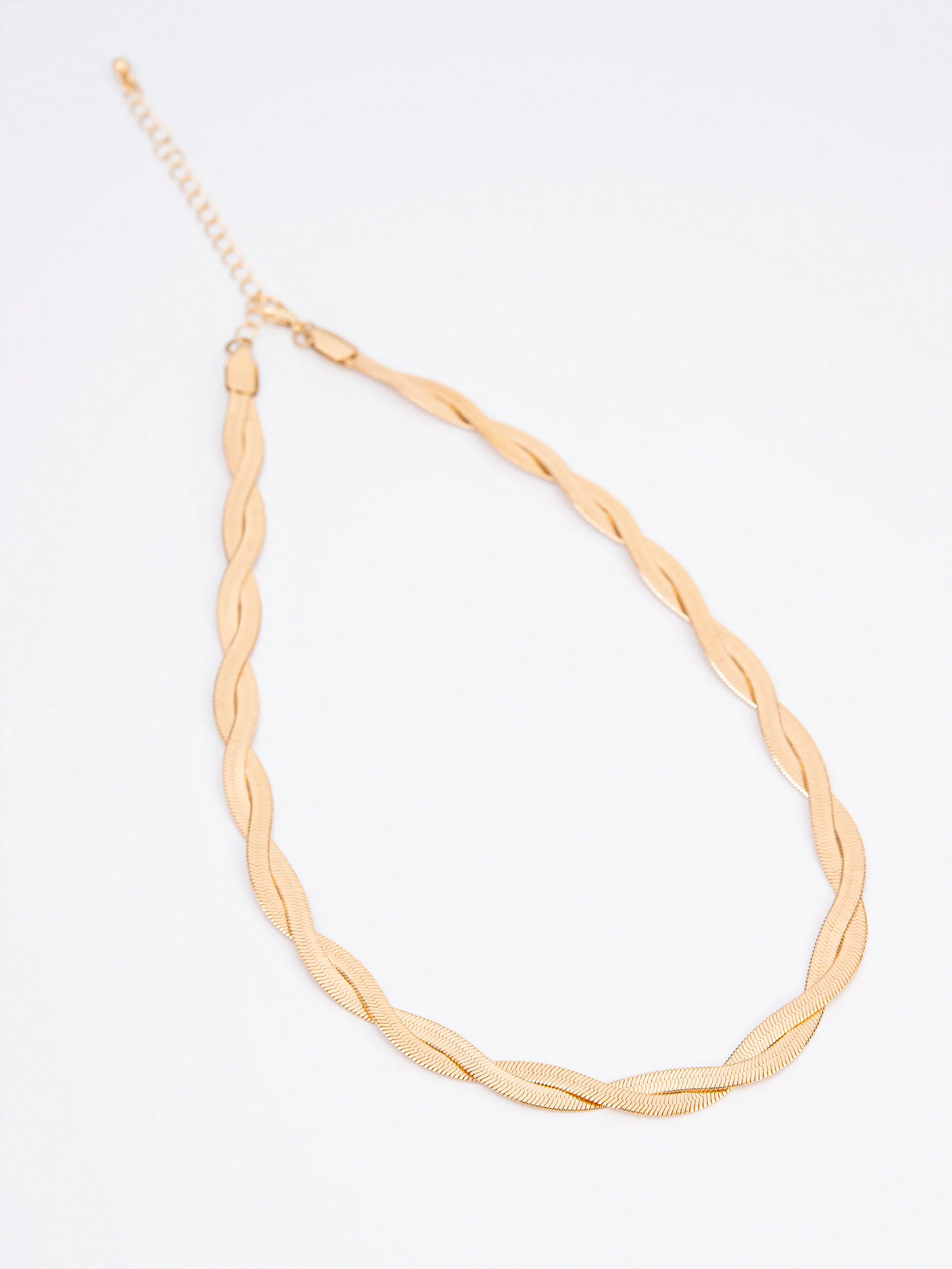 Herringbone Necklace - Image 2