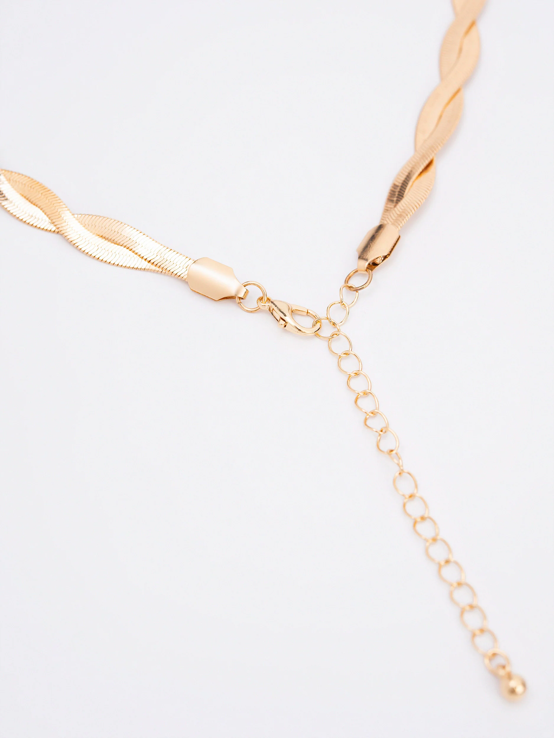 Herringbone Necklace - Image 3