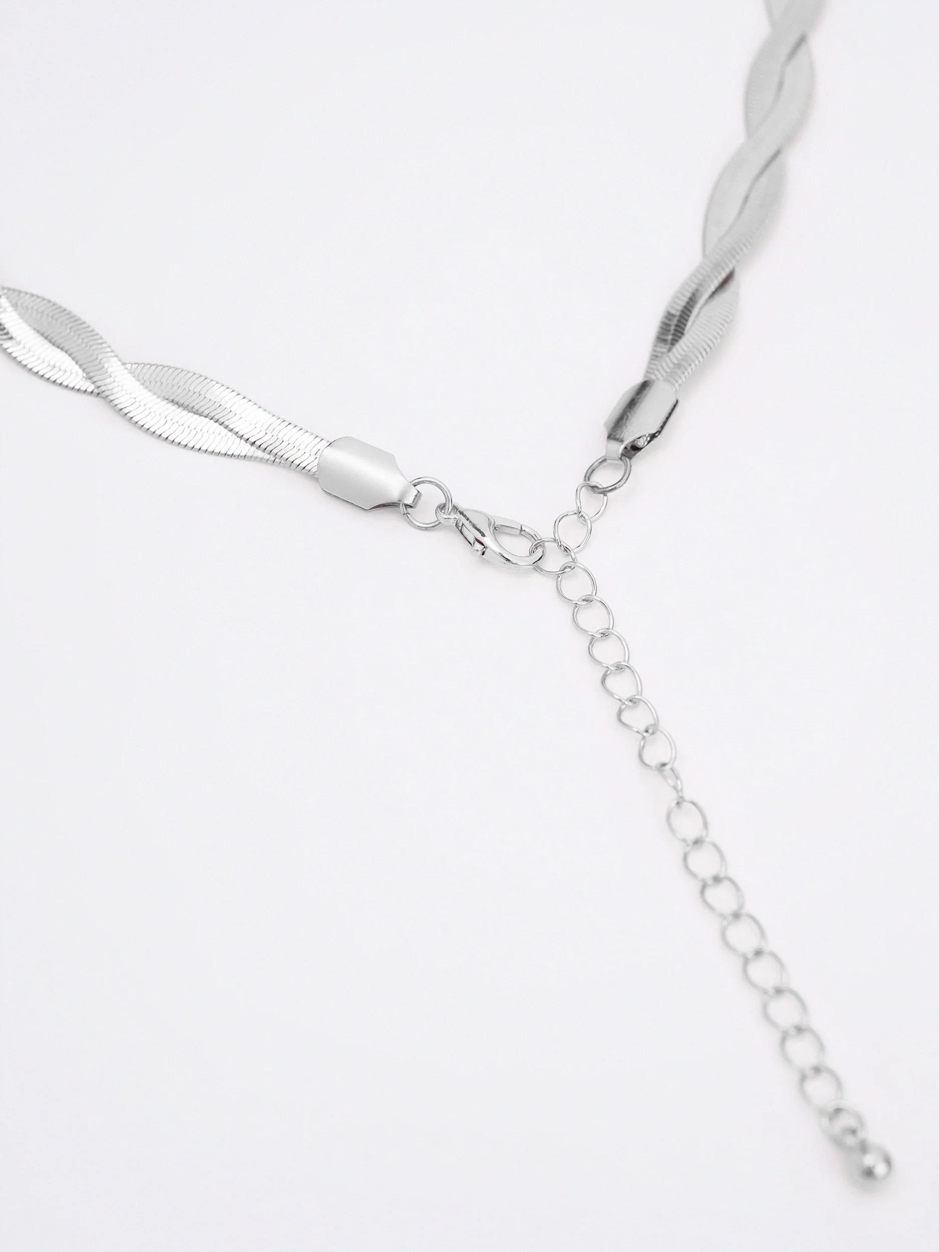 Herringbone Necklace - Image 3