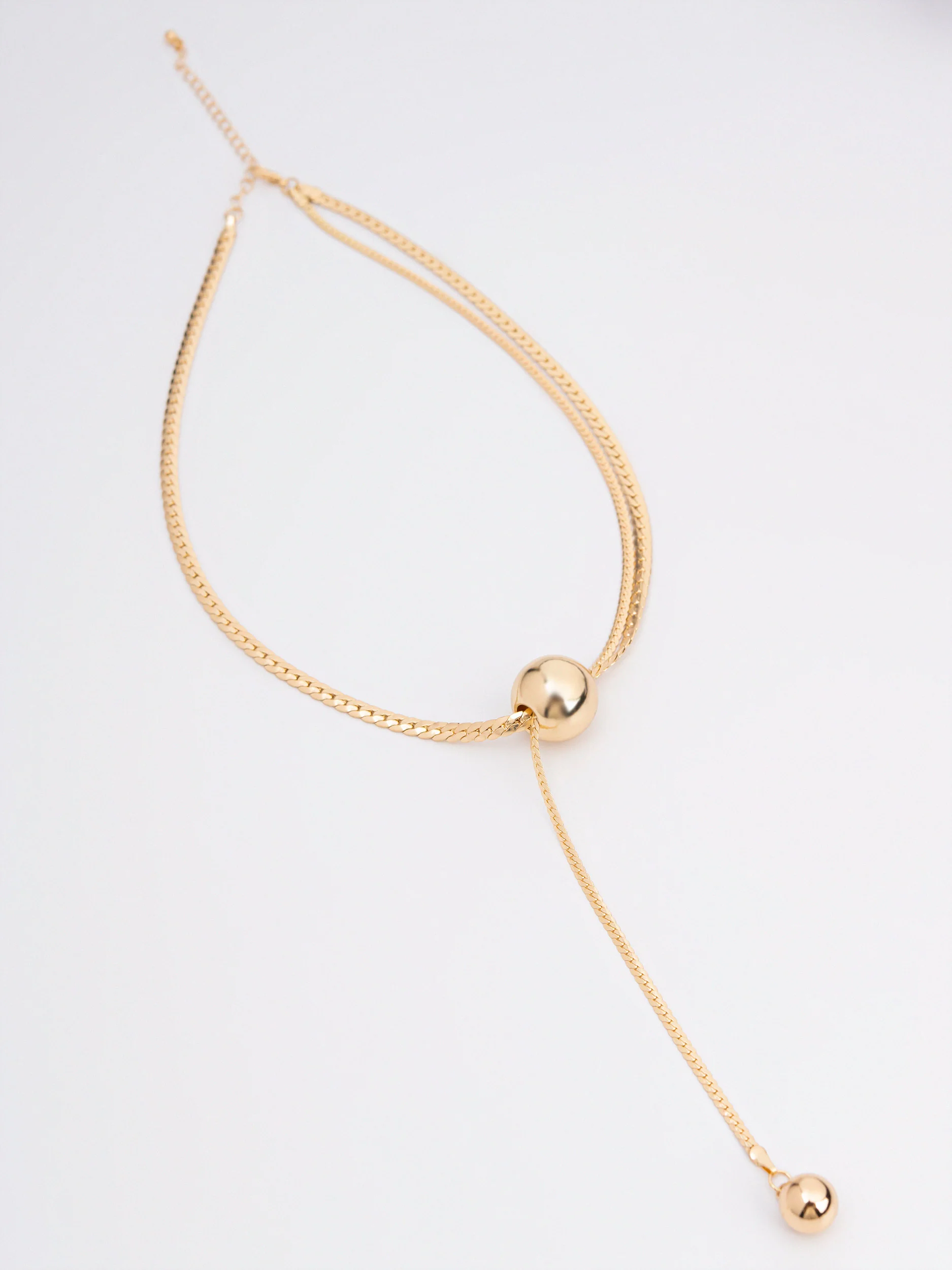 Ball Drop Necklace - Image 2