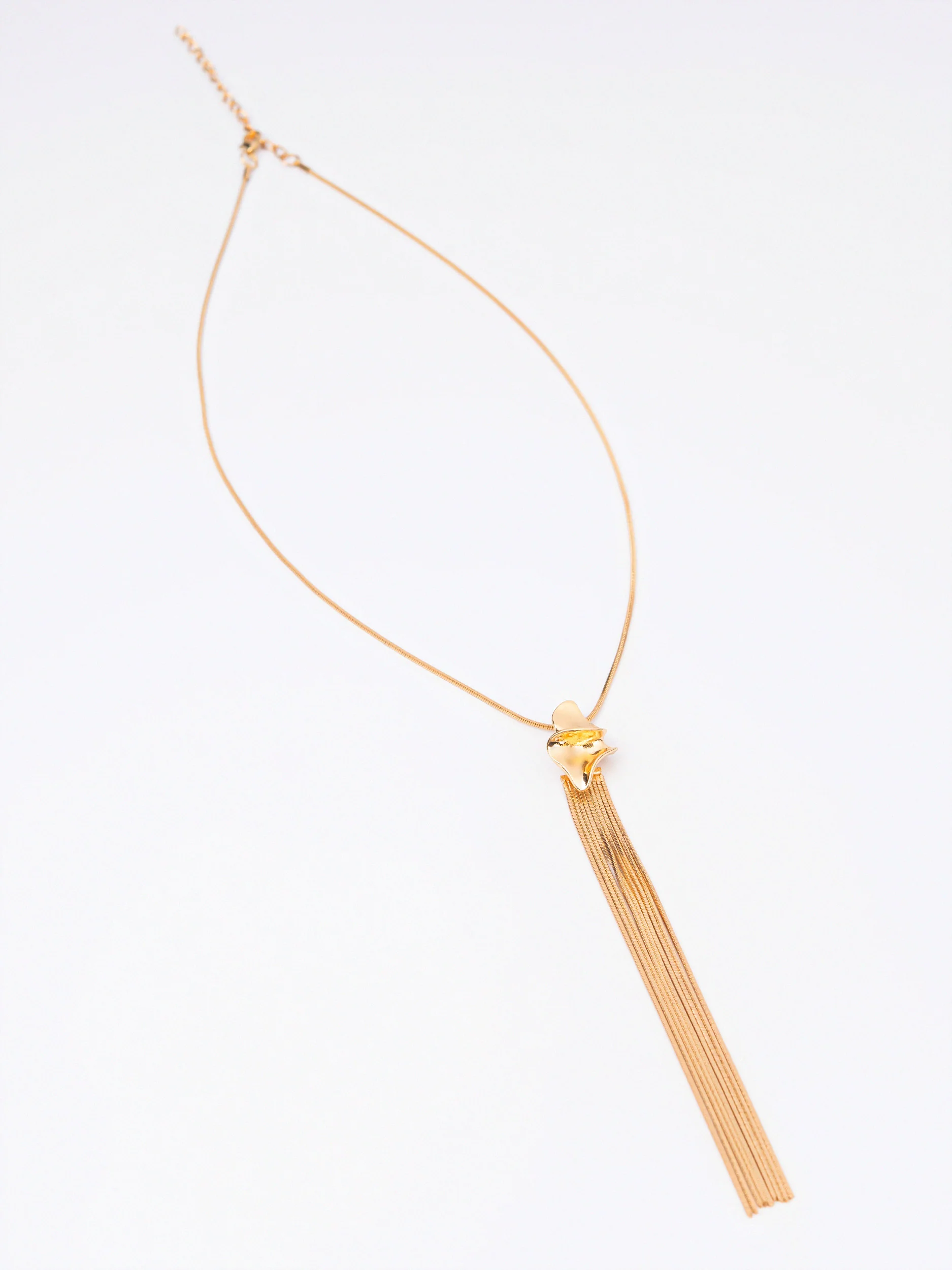 Tassel Pendant Necklace - Image 2