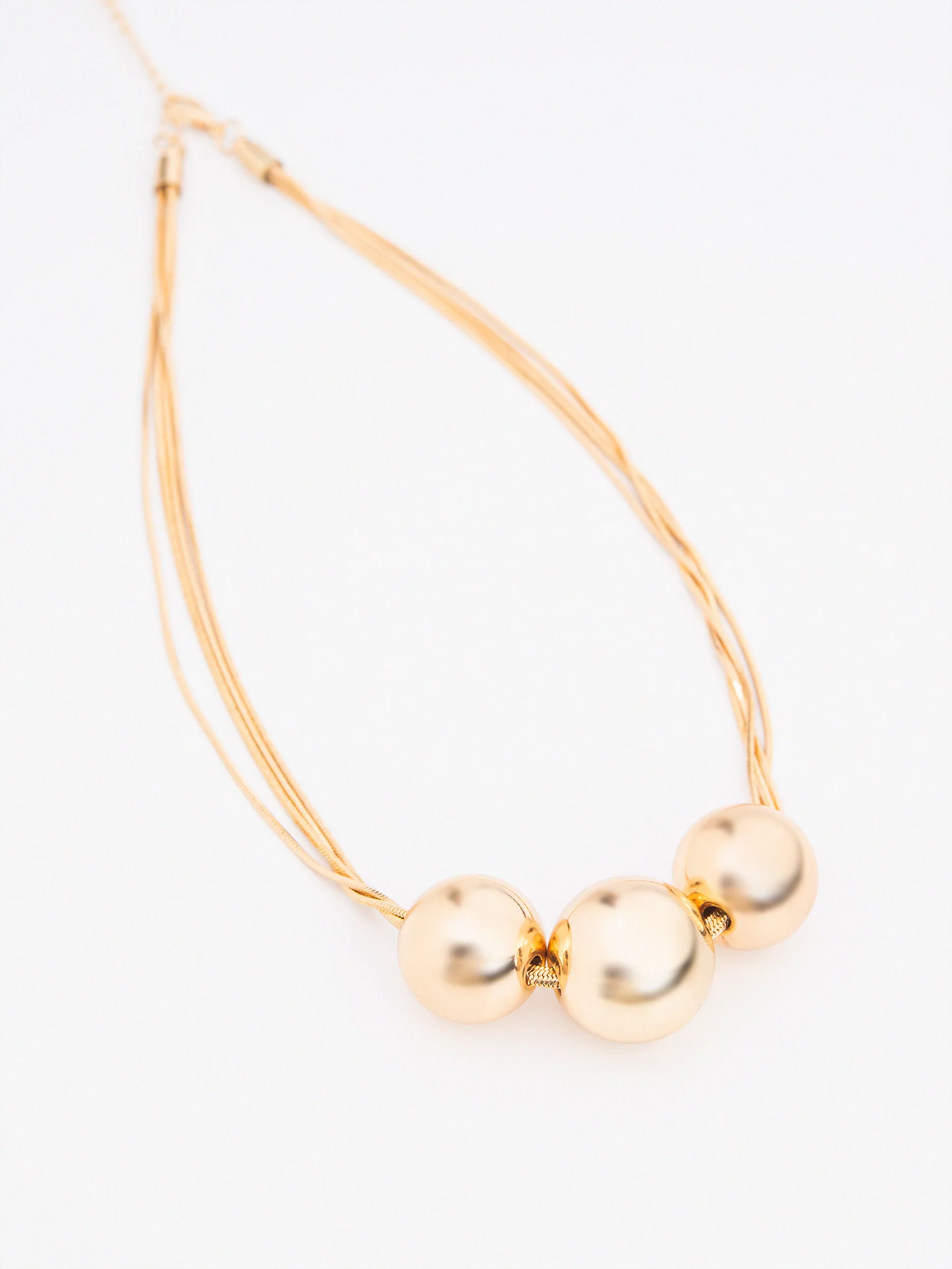 Tri-Ball Necklace - Image 2