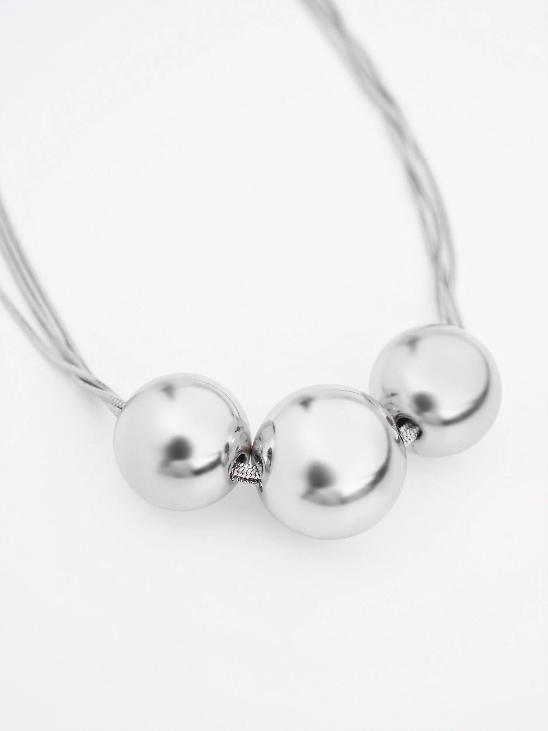 Tri-Ball Necklace - Image 2