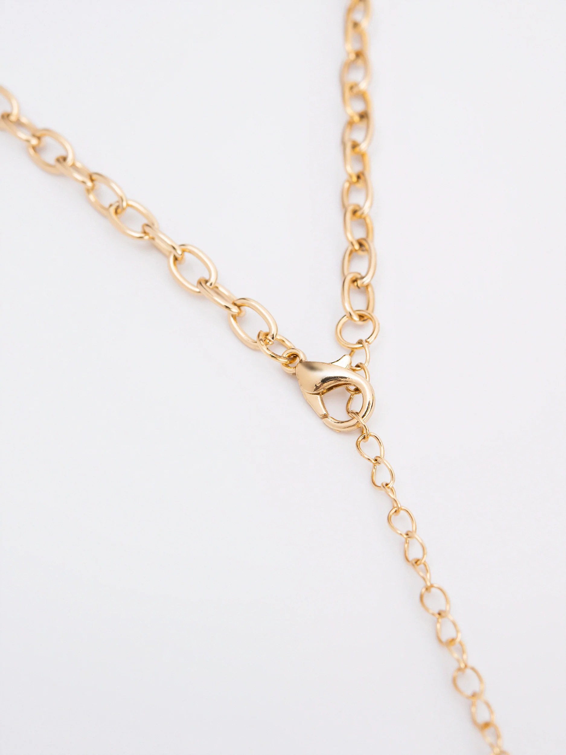 Hammered Disc Necklace - Image 3