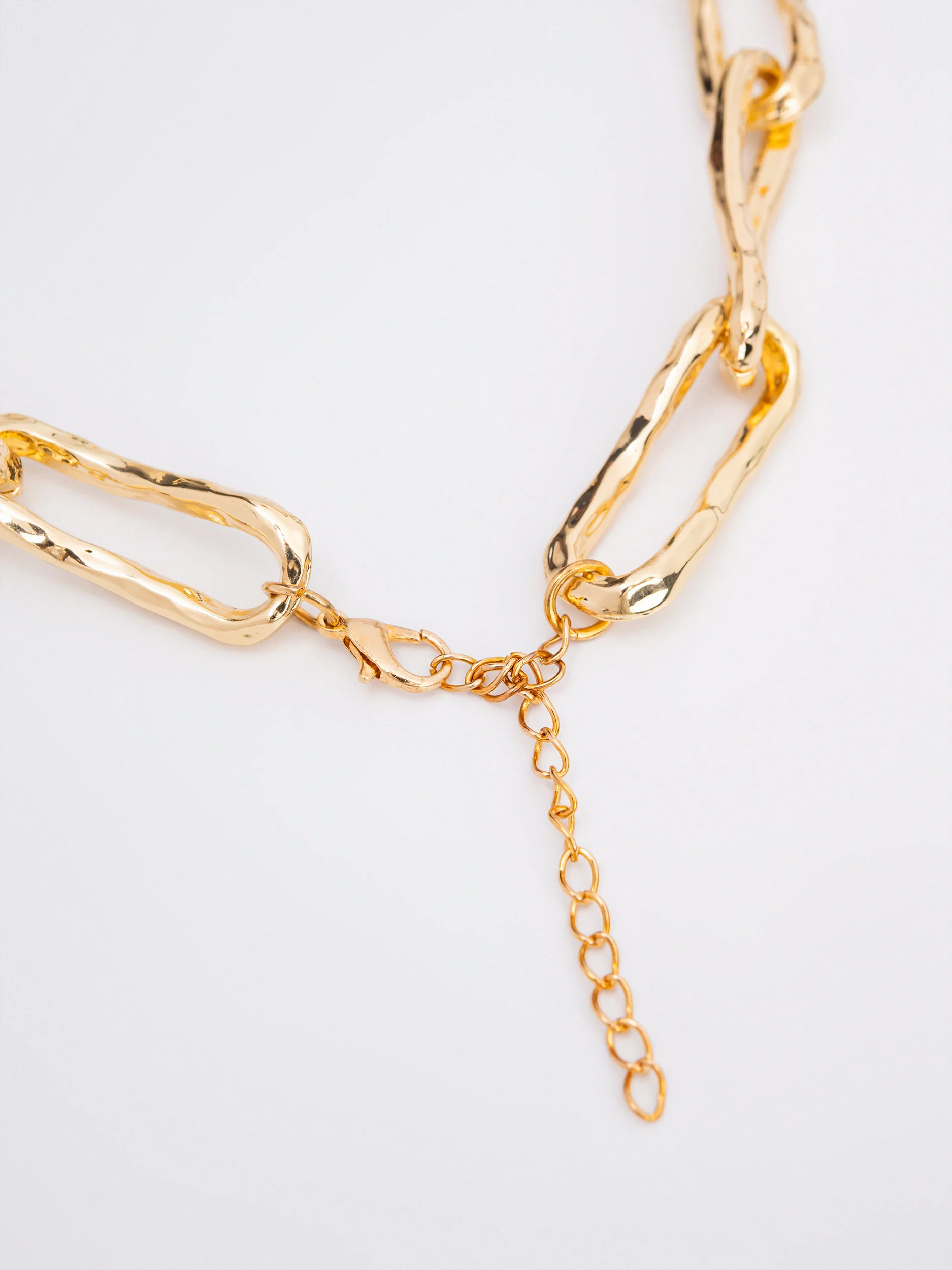 Hammered Chain Necklace - Image 3
