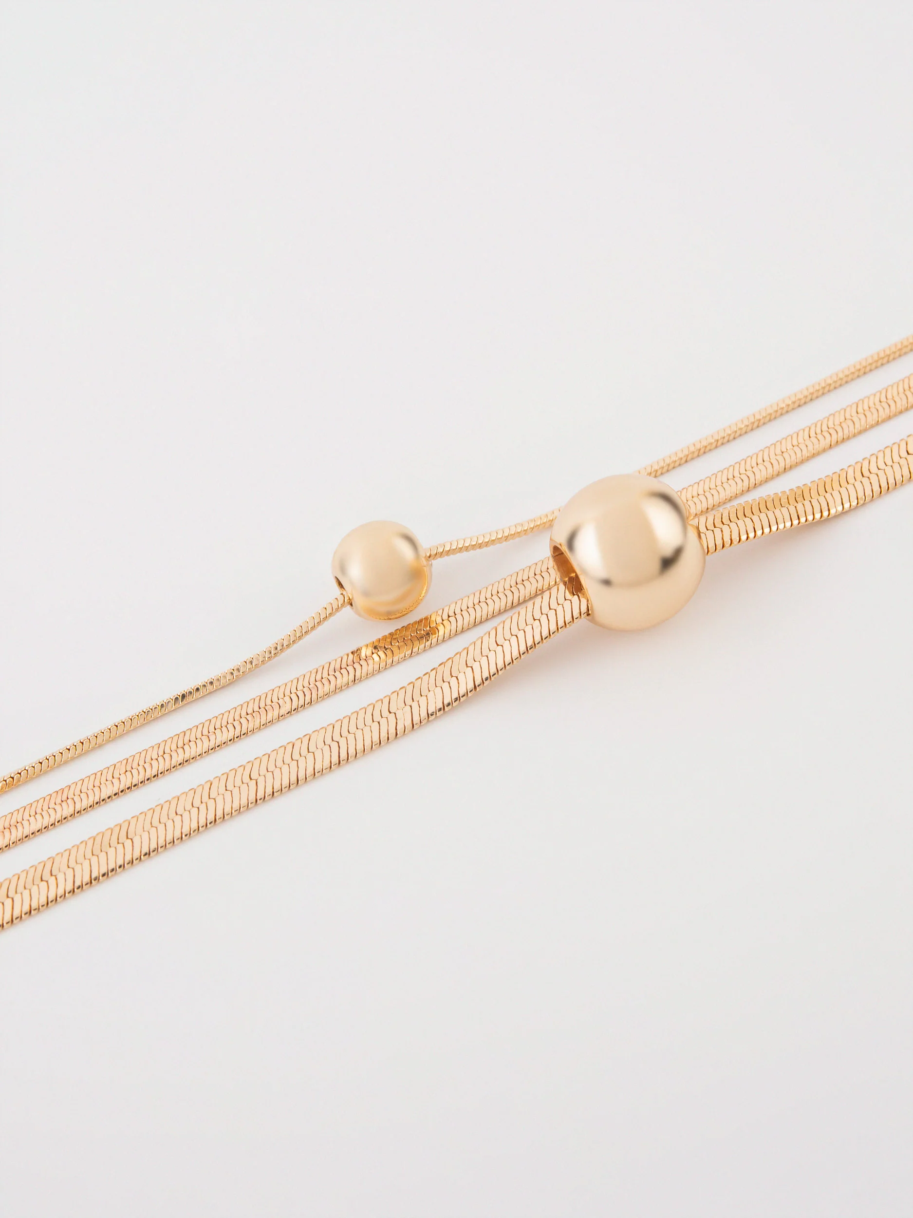Layered Chain Anklet - Image 2