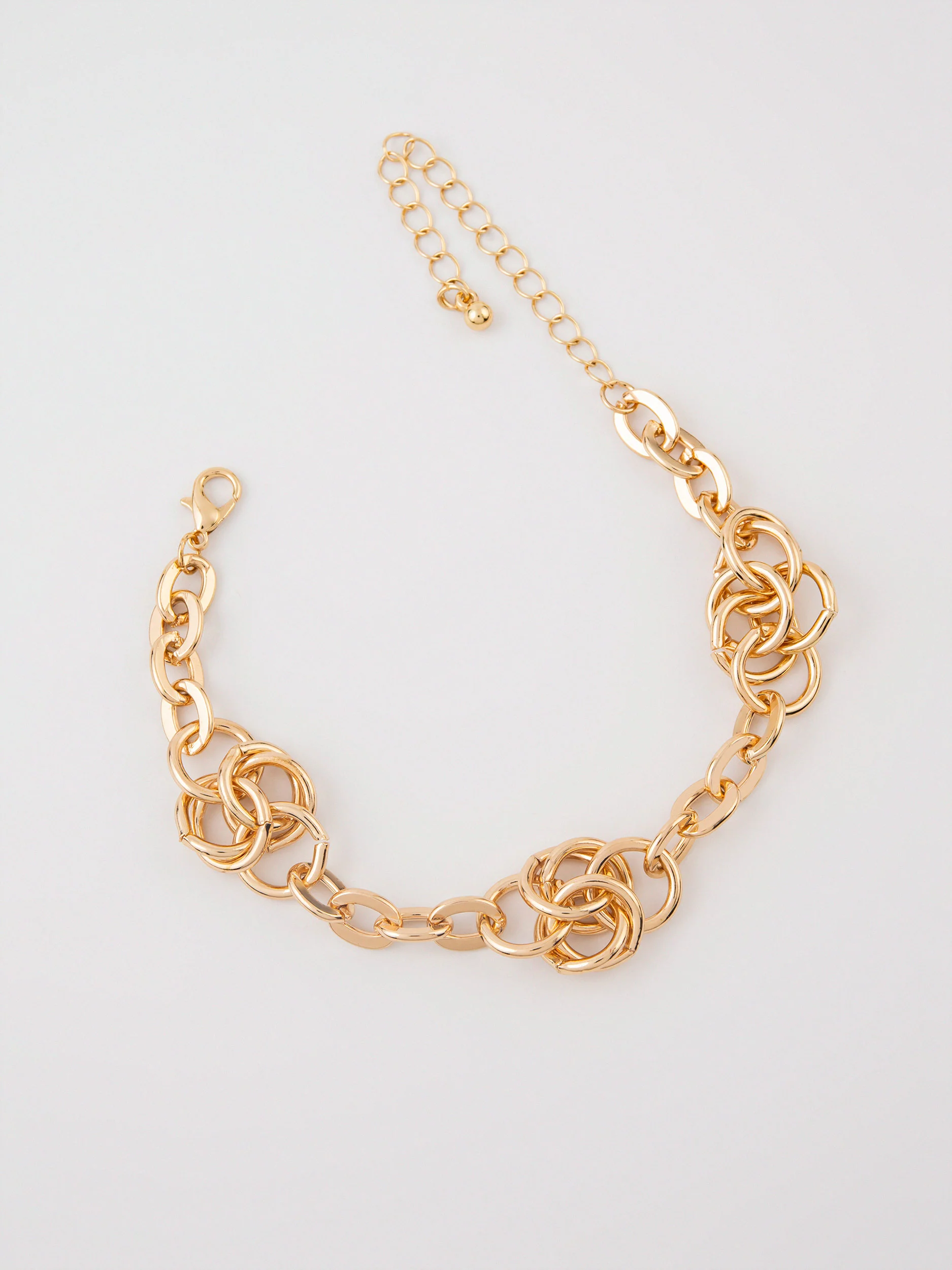 Interlocking Ring Anklet - Image 2