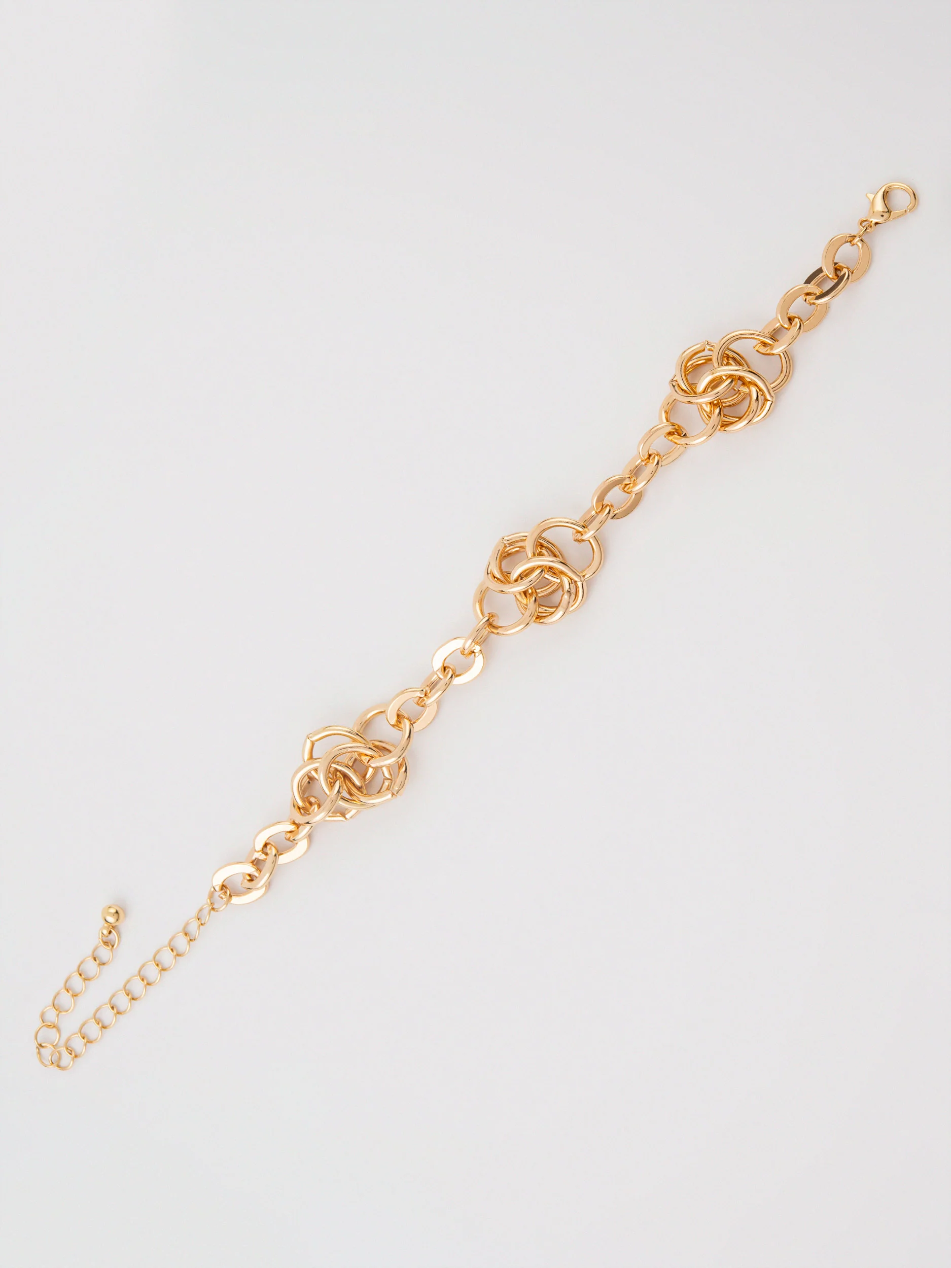 Interlocking Ring Anklet - Image 3