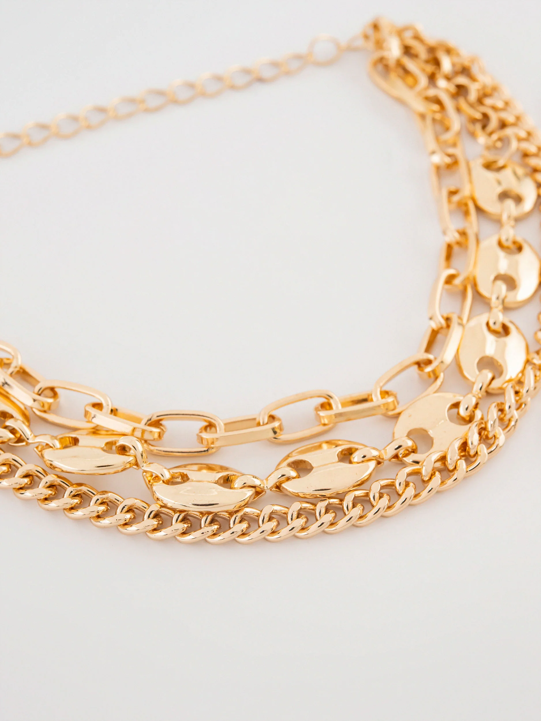 Layered chain Anklet - Image 2