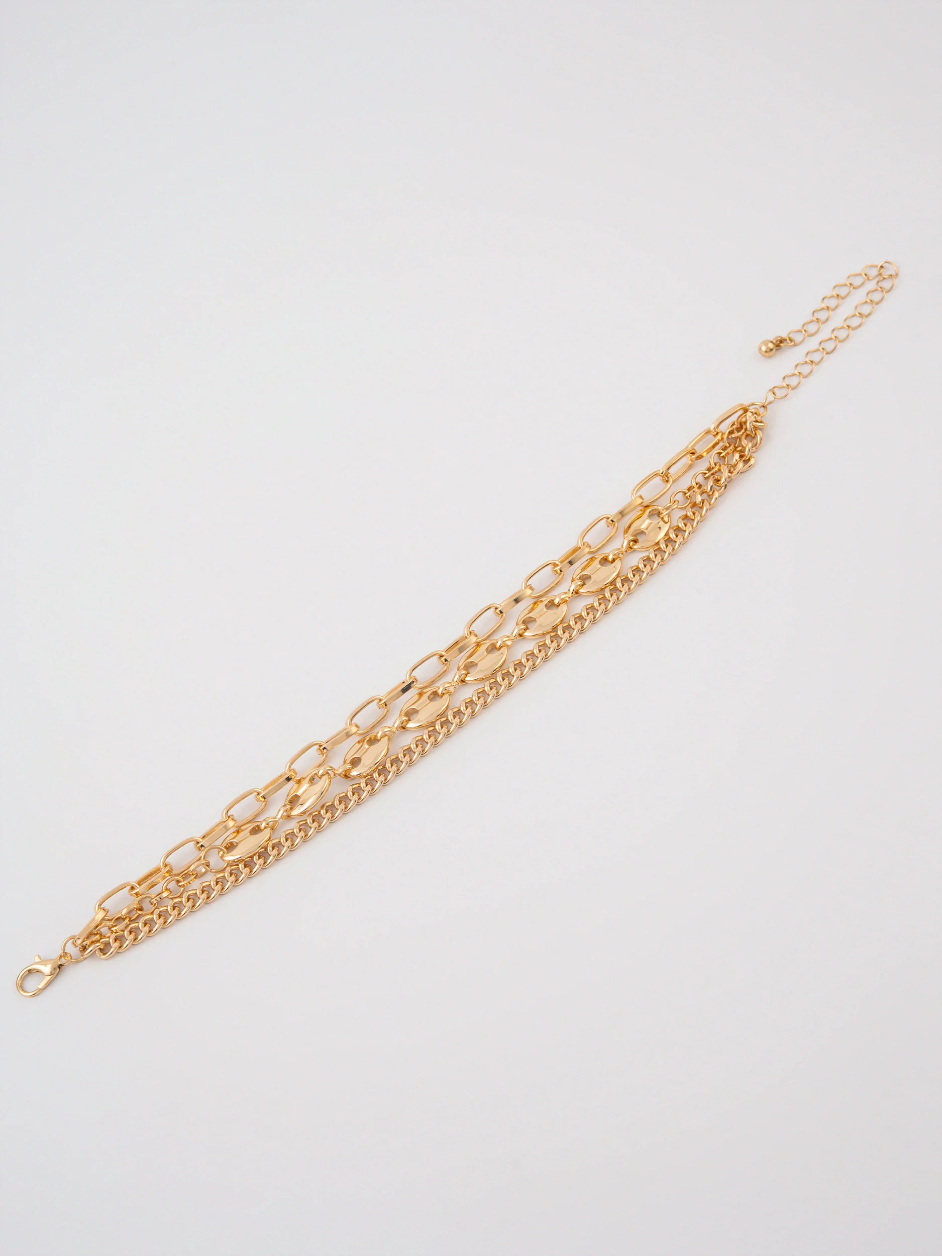 Layered chain Anklet - Image 3