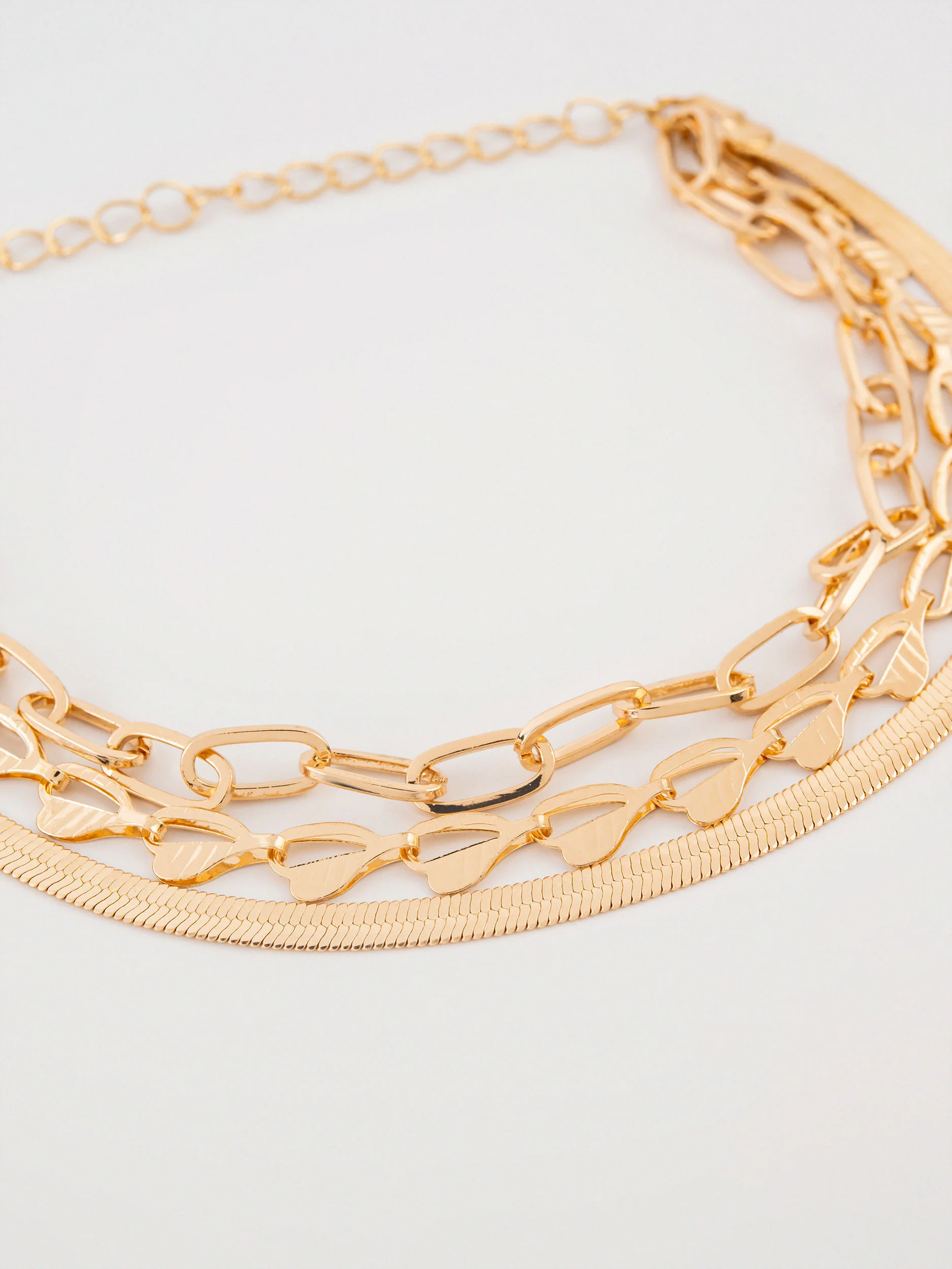 Layered chain Anklet - Image 2