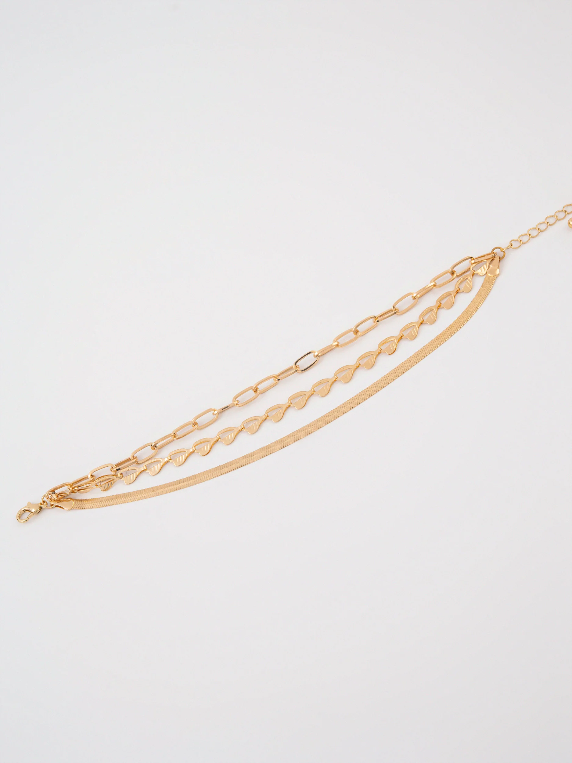 Layered chain Anklet - Image 3