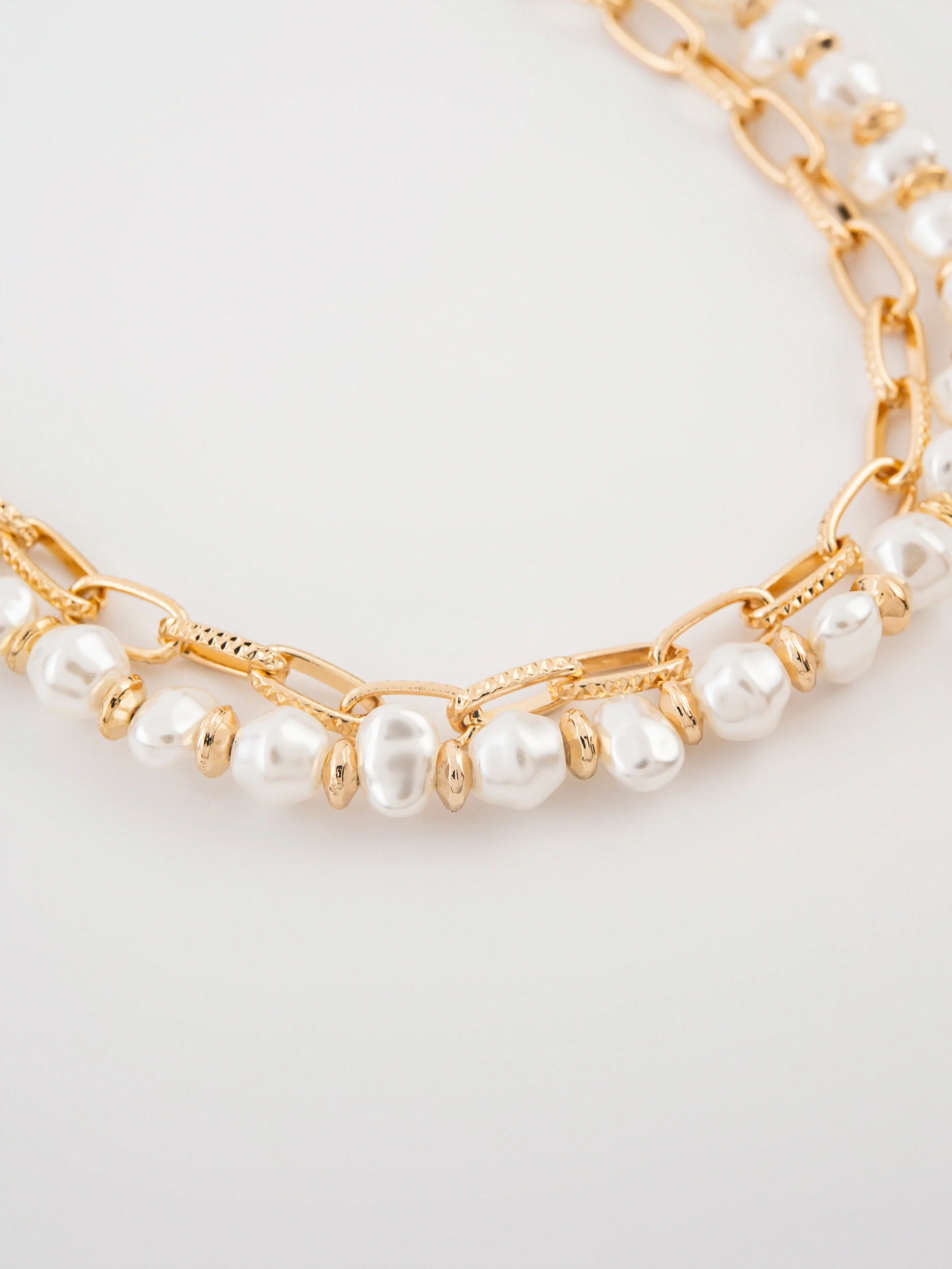 Pearl Chain Anklet - Image 2