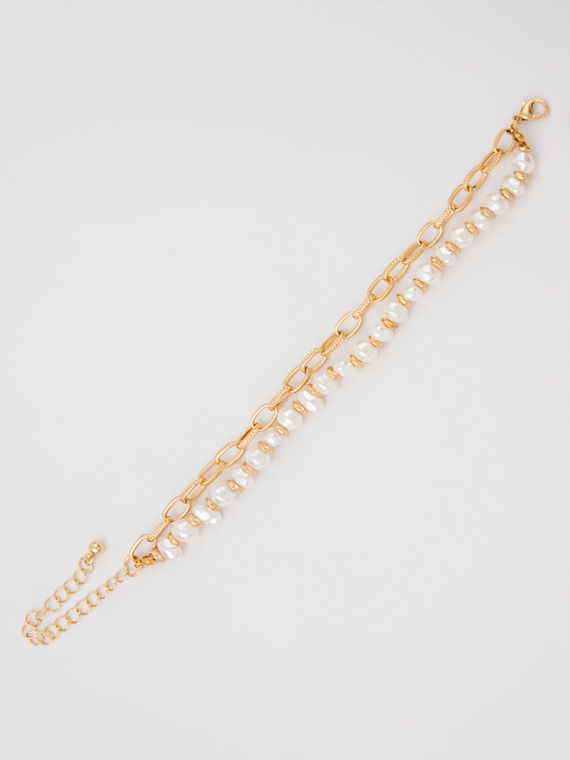Pearl Chain Anklet - Image 3