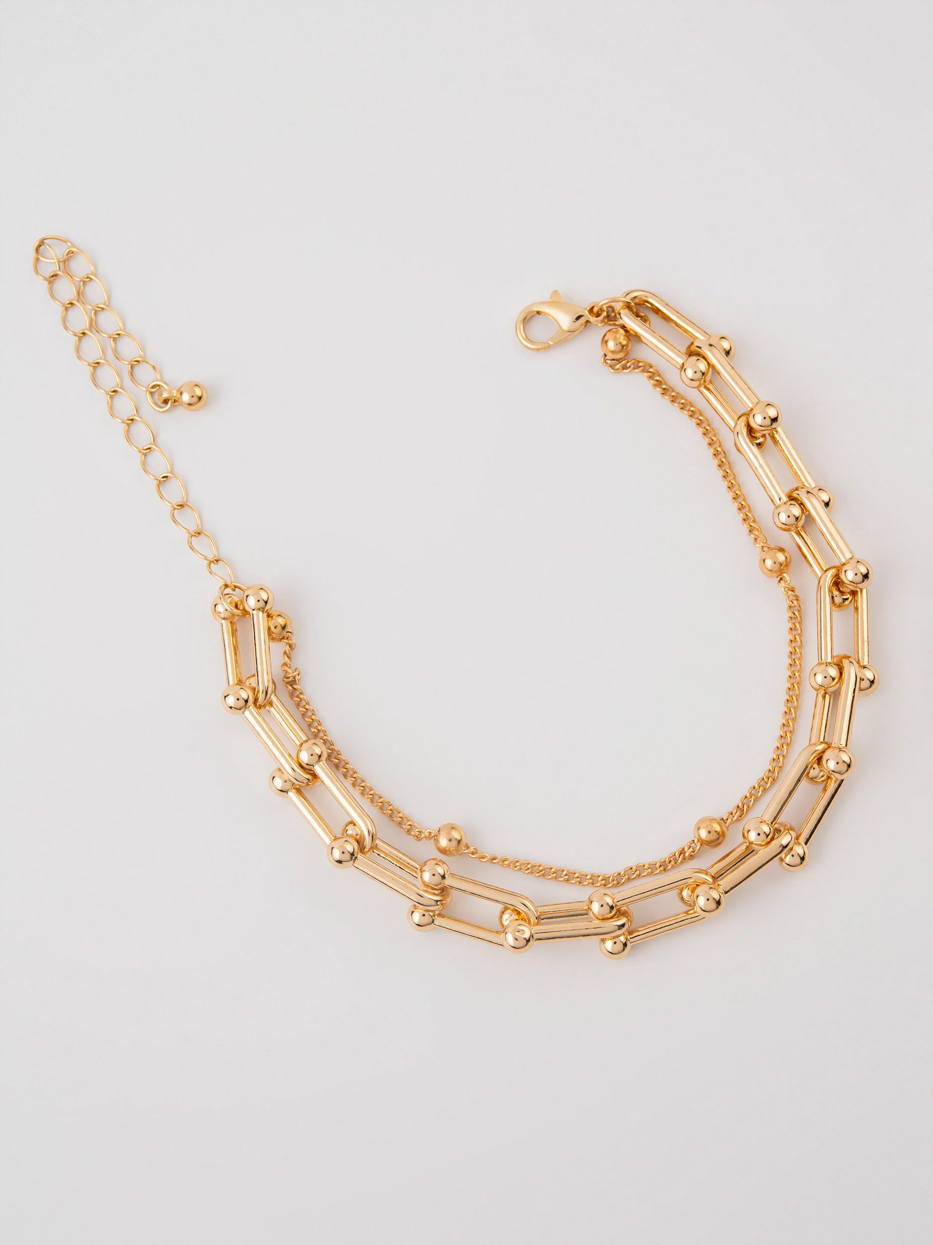 Beaded Chain Anklet - Image 2