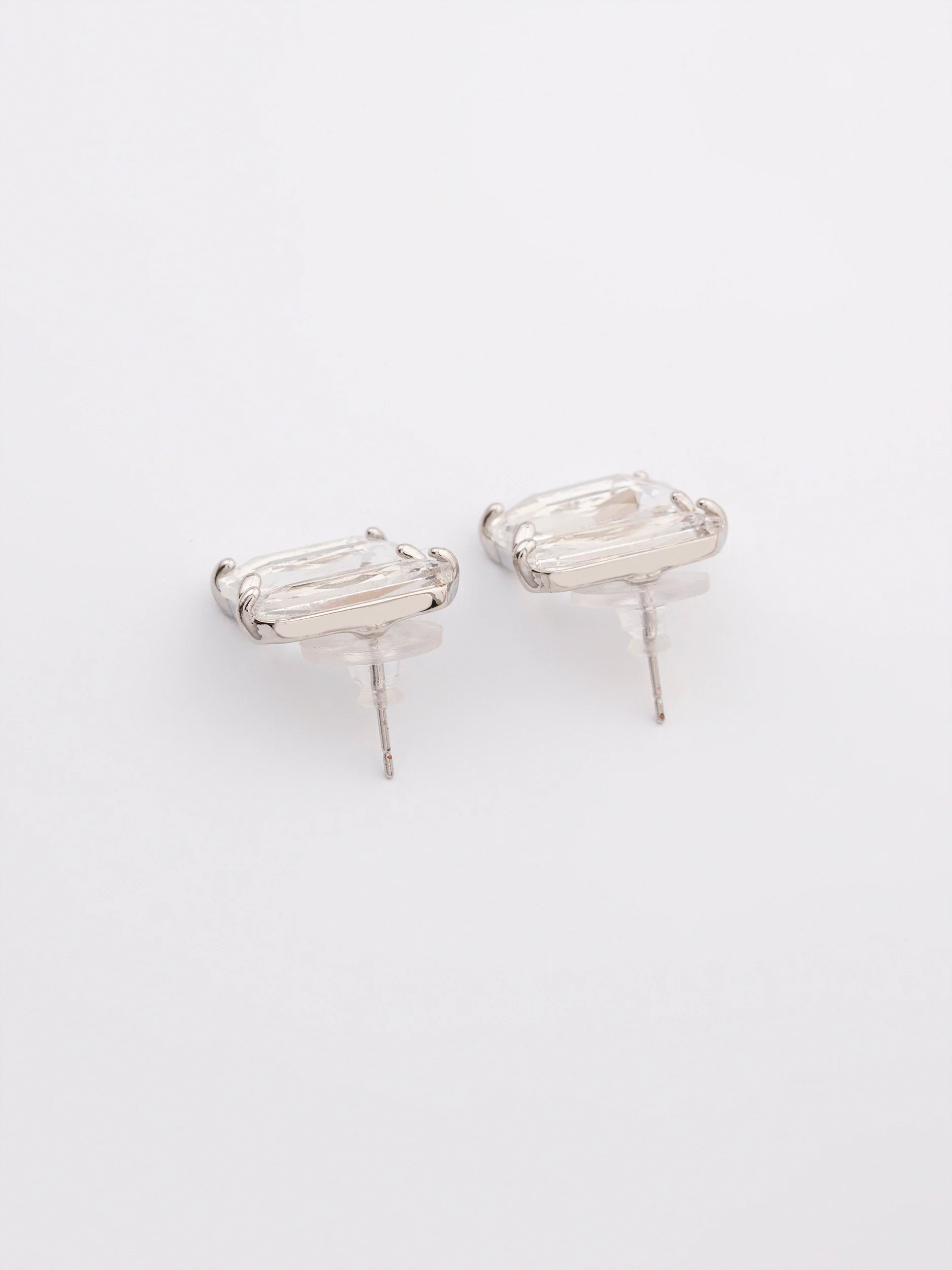 Stone Stud Earrings - Image 2