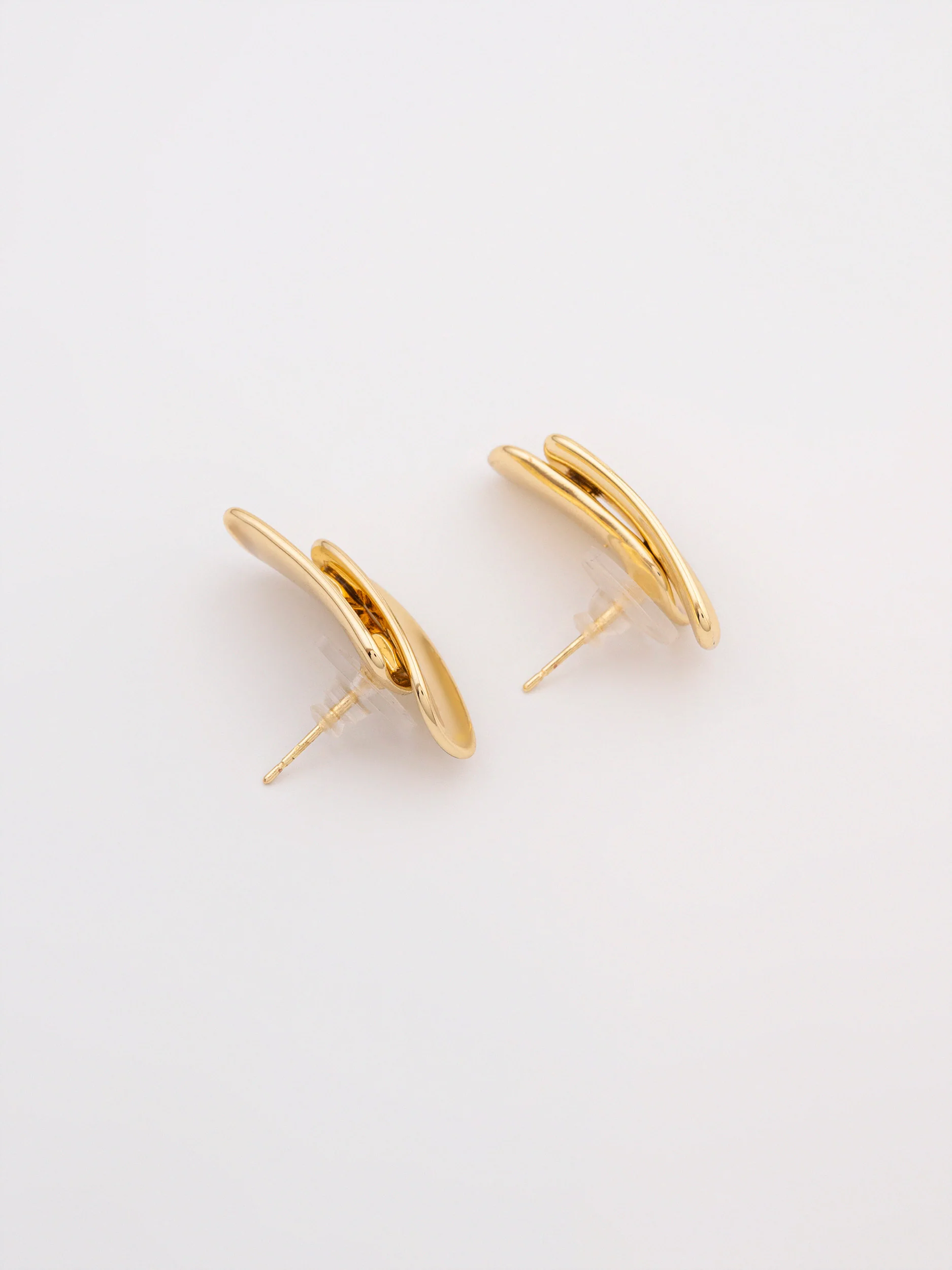 Sculptural Earrings - Image 2