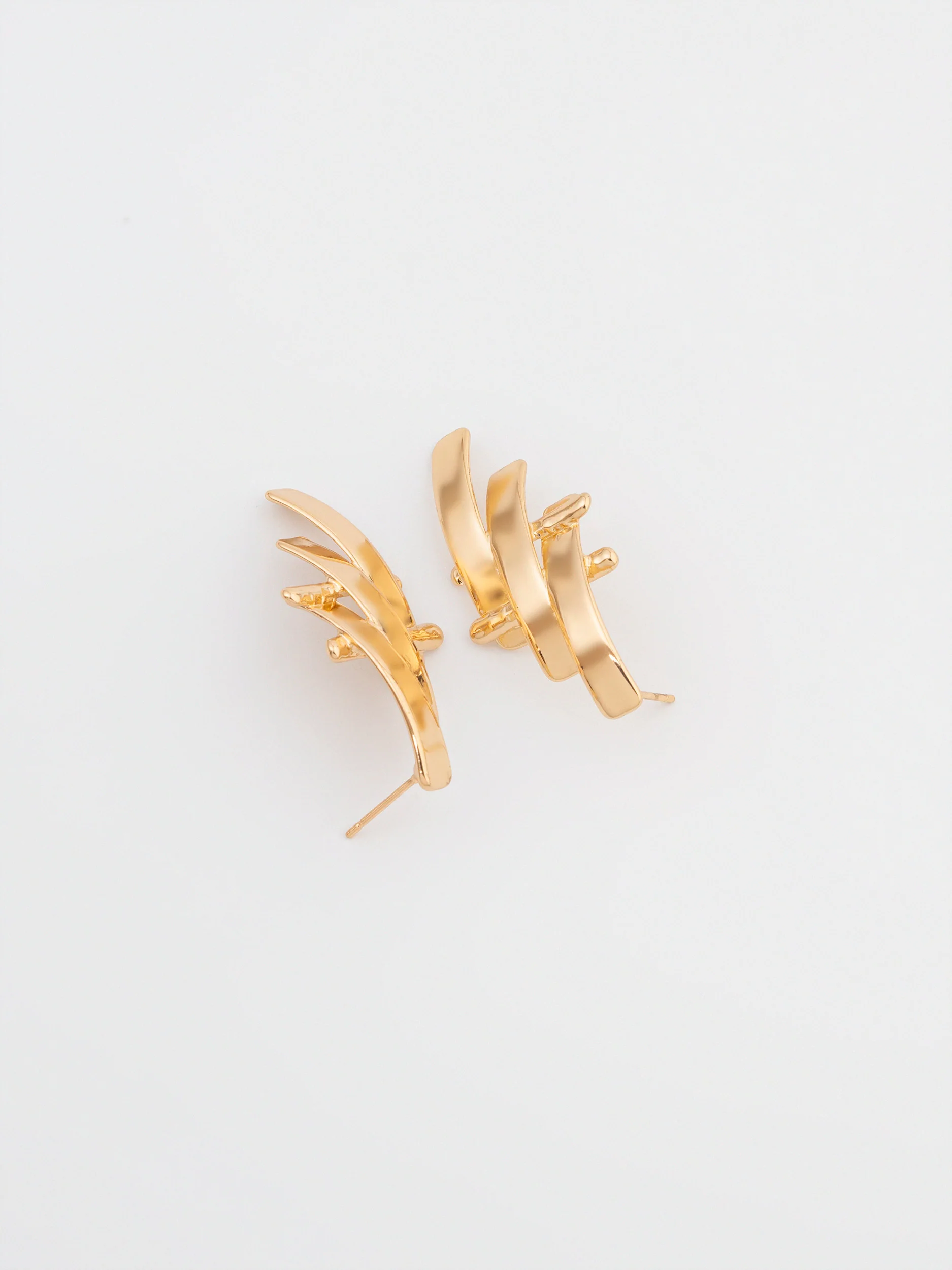 Curved Earrings - Image 2