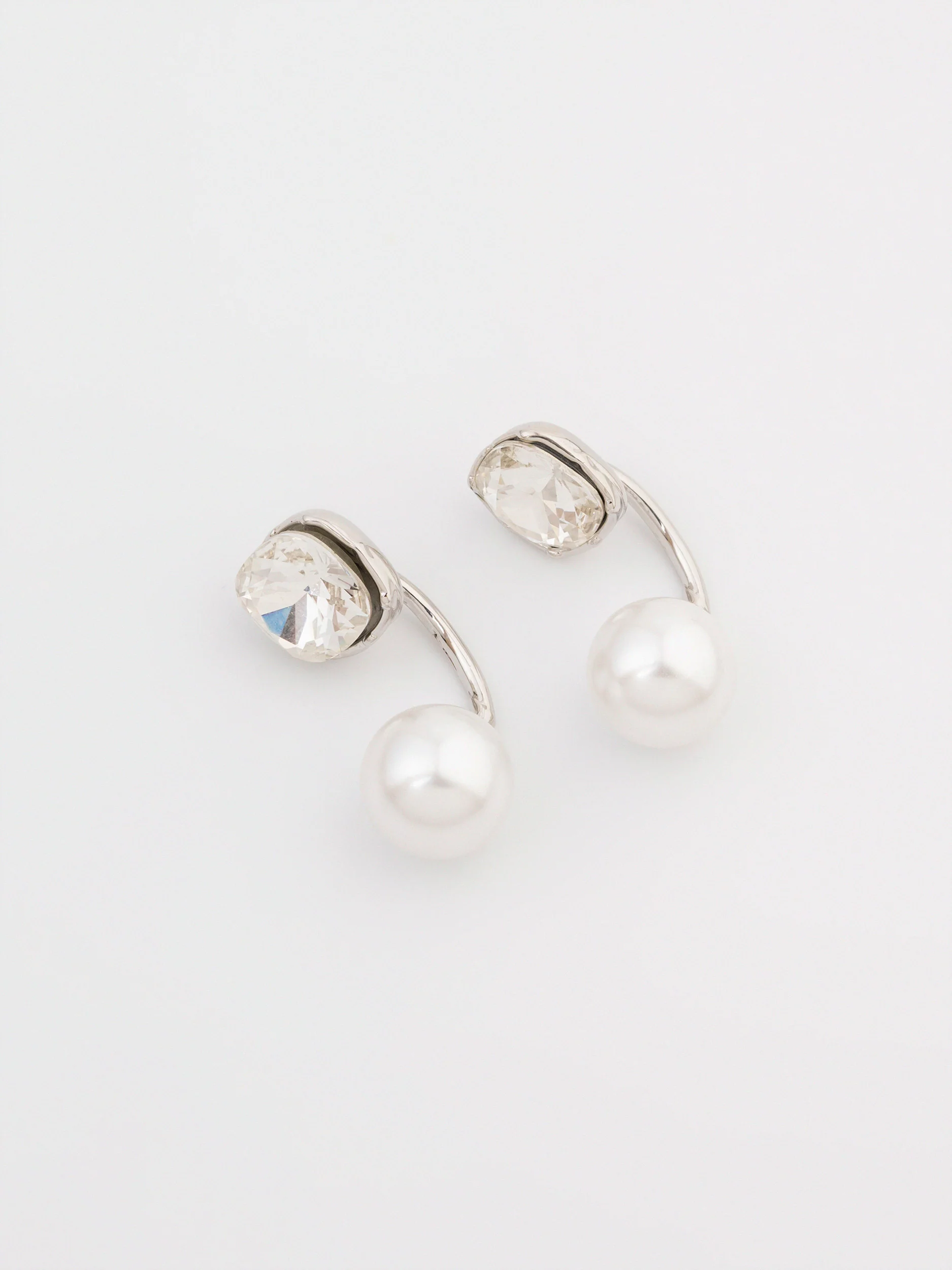 Curved Earrings - Image 2