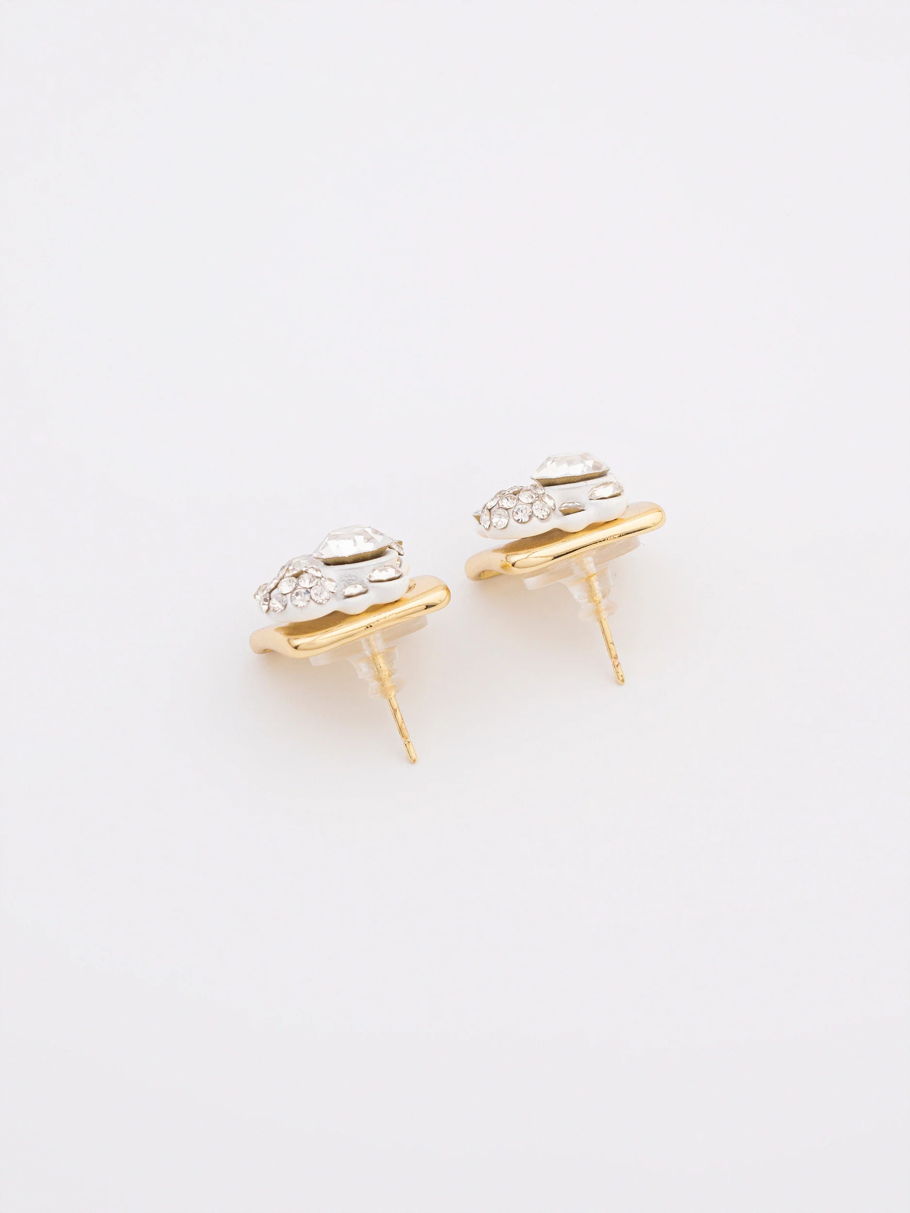 Crystal Stud Earrings - Image 2