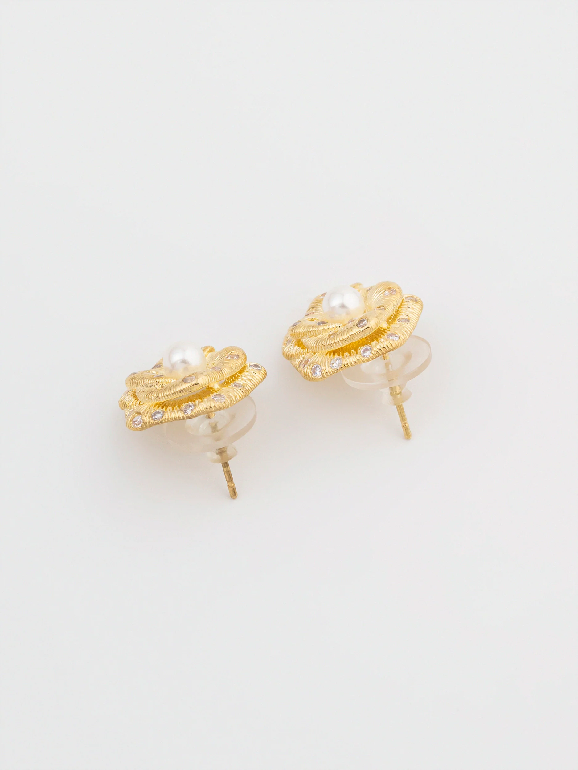 Floral Studs - Image 2