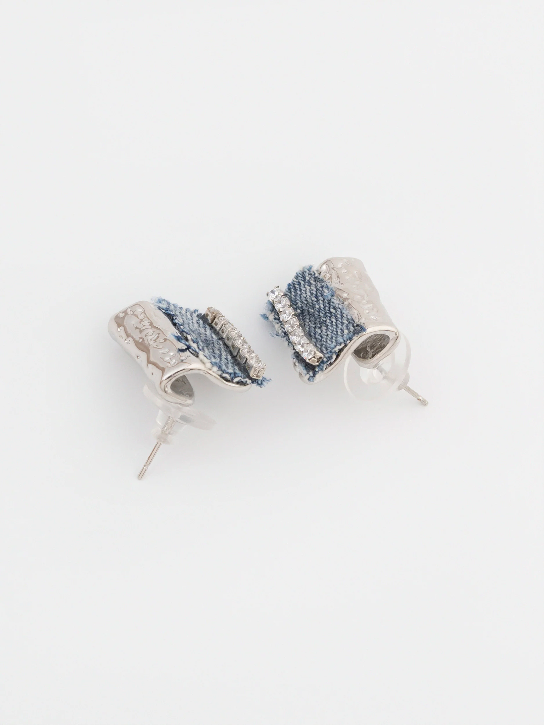 Denim Earrings - Image 2