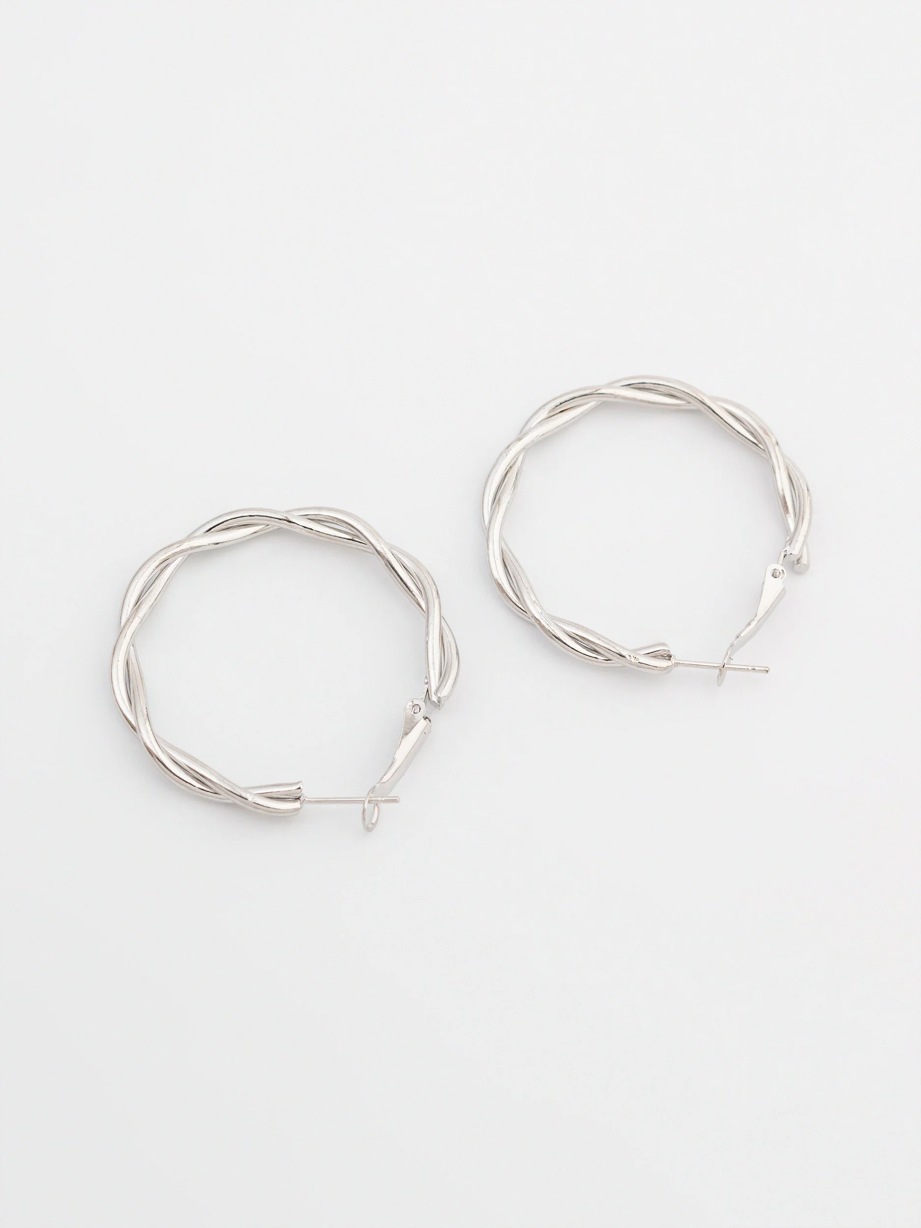Twisted Rope Earrings - Image 2