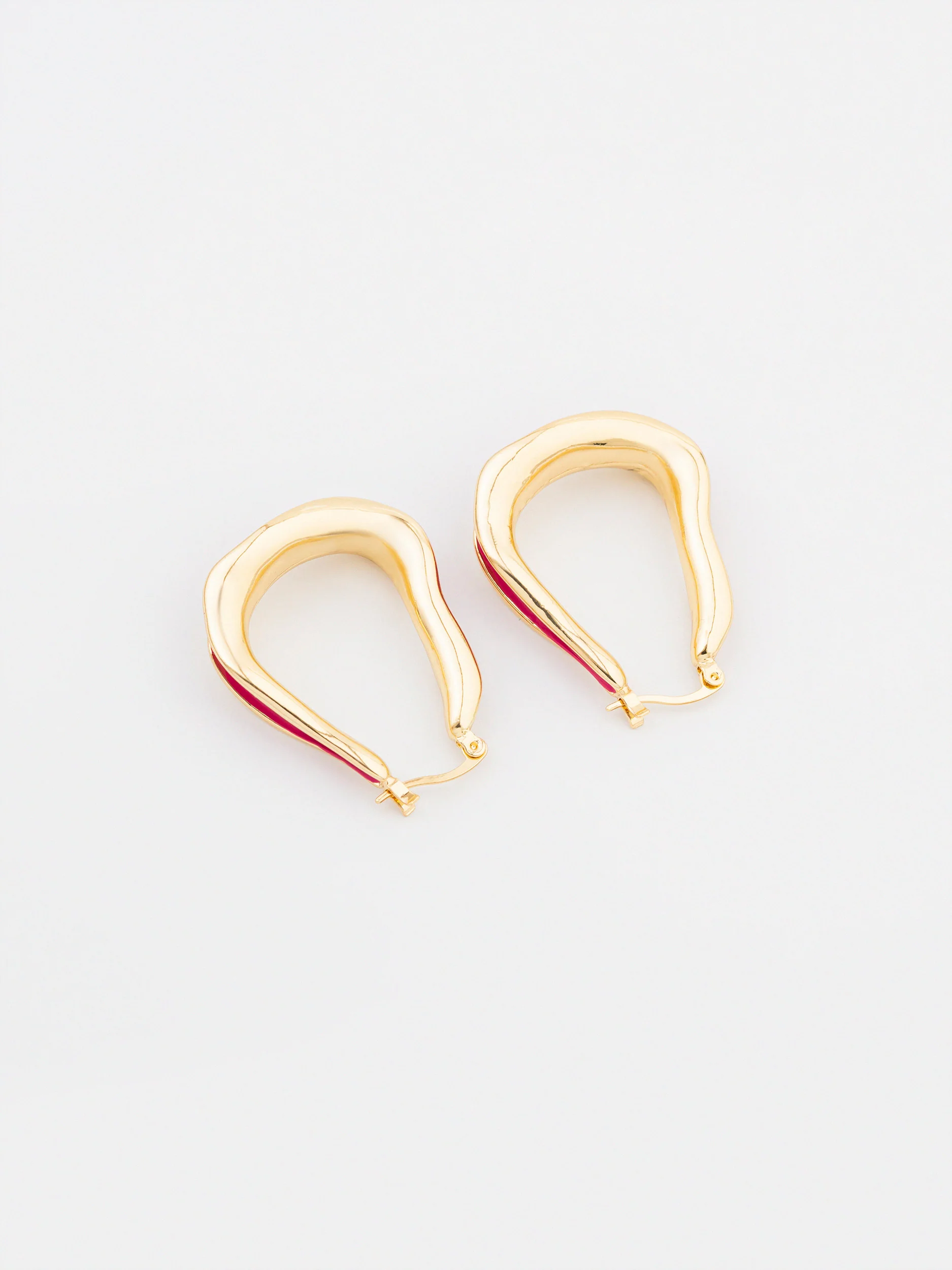 Square Earrings - Image 2
