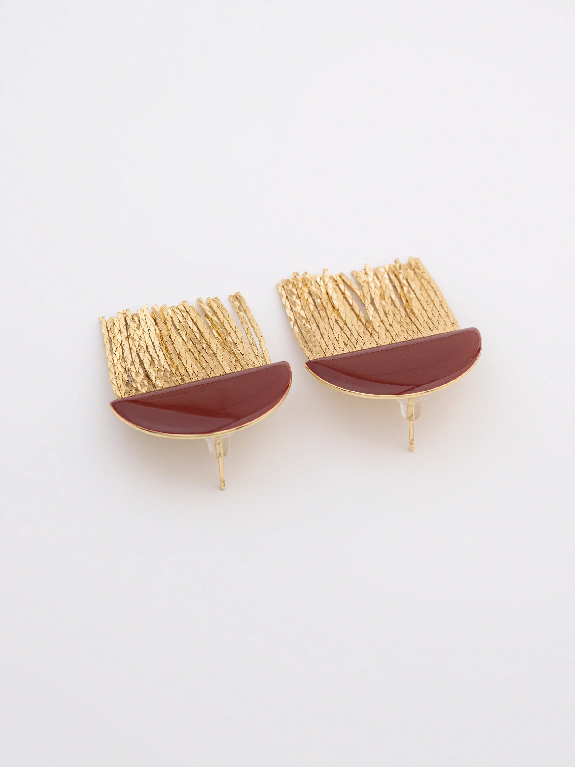 Fringed Earrings - Image 2