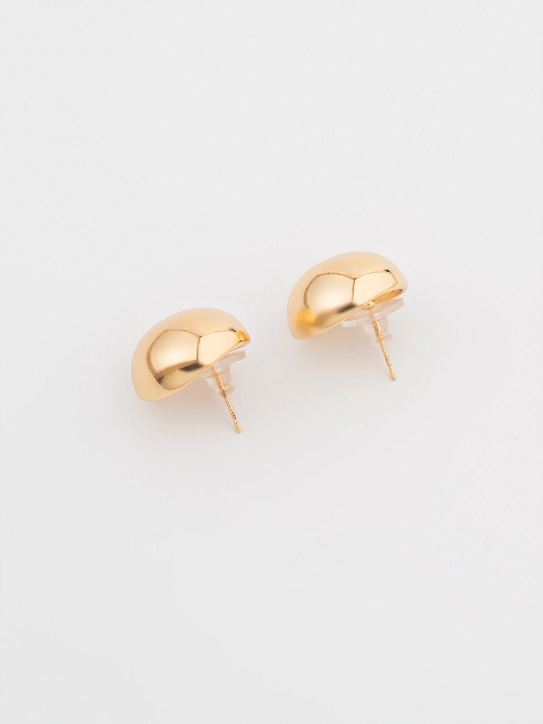 Ball Stud Earrings - Image 2