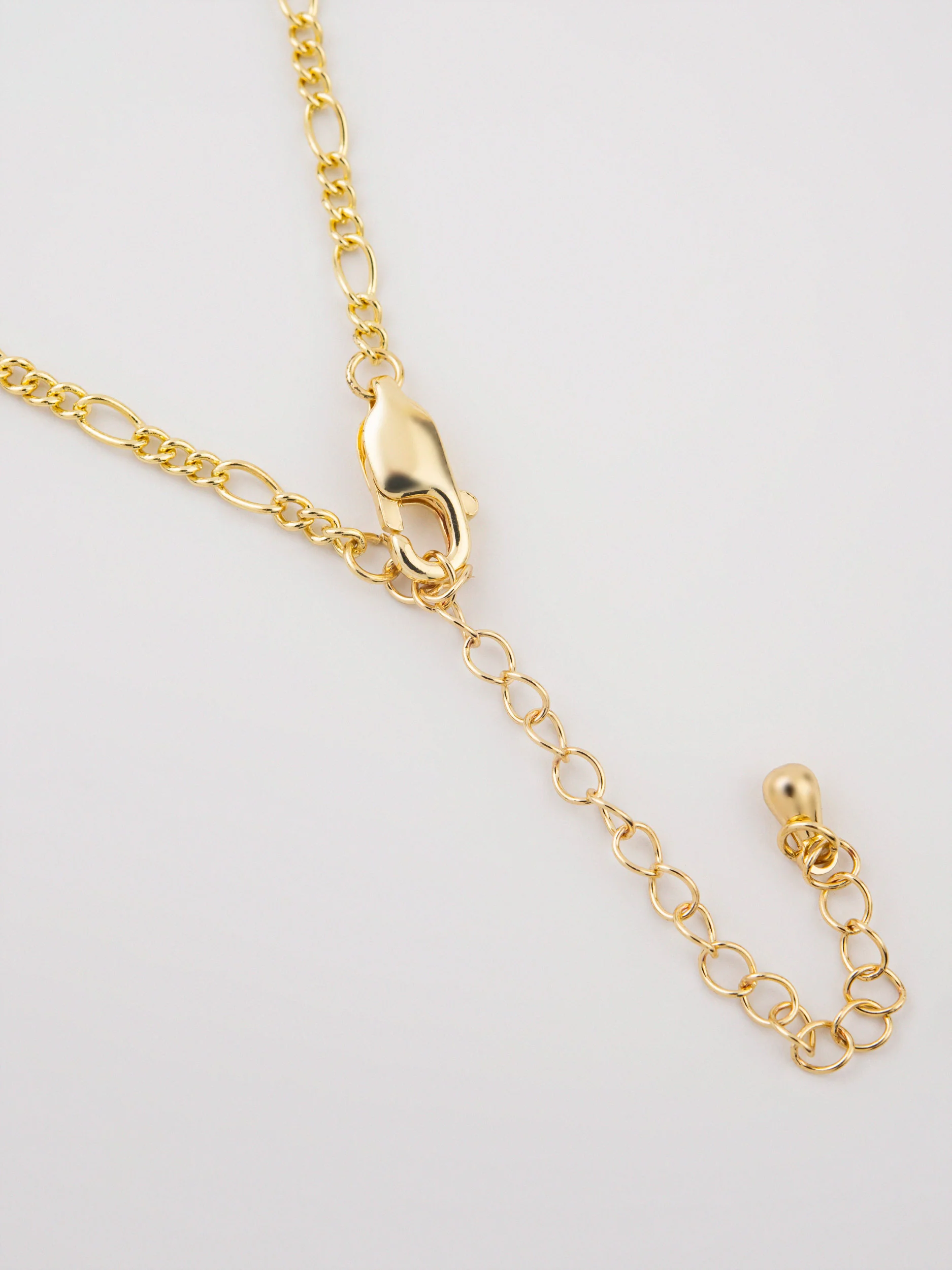 Geometric Disc Necklace - Image 3