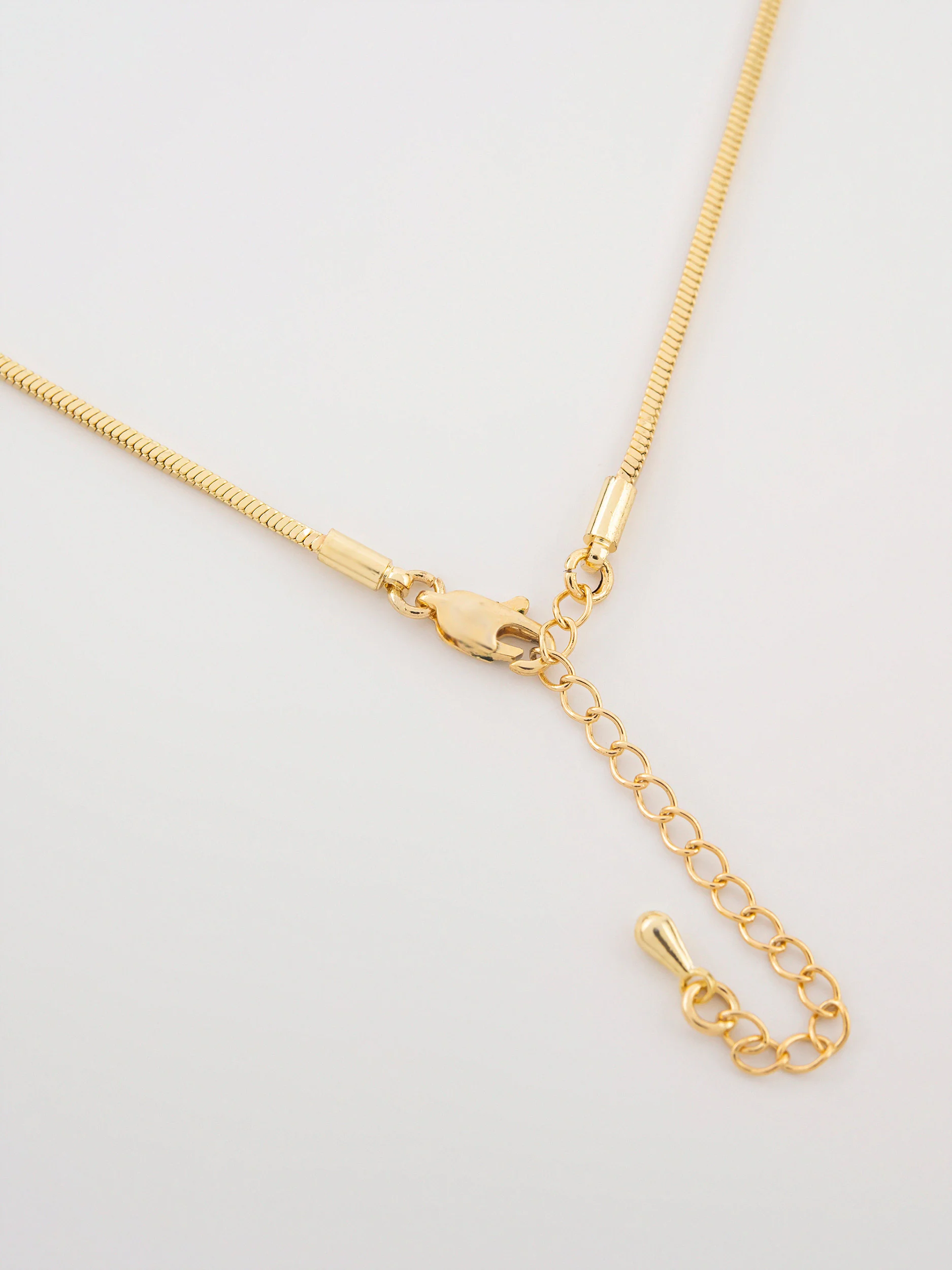 Striped Bar Necklace - Image 3