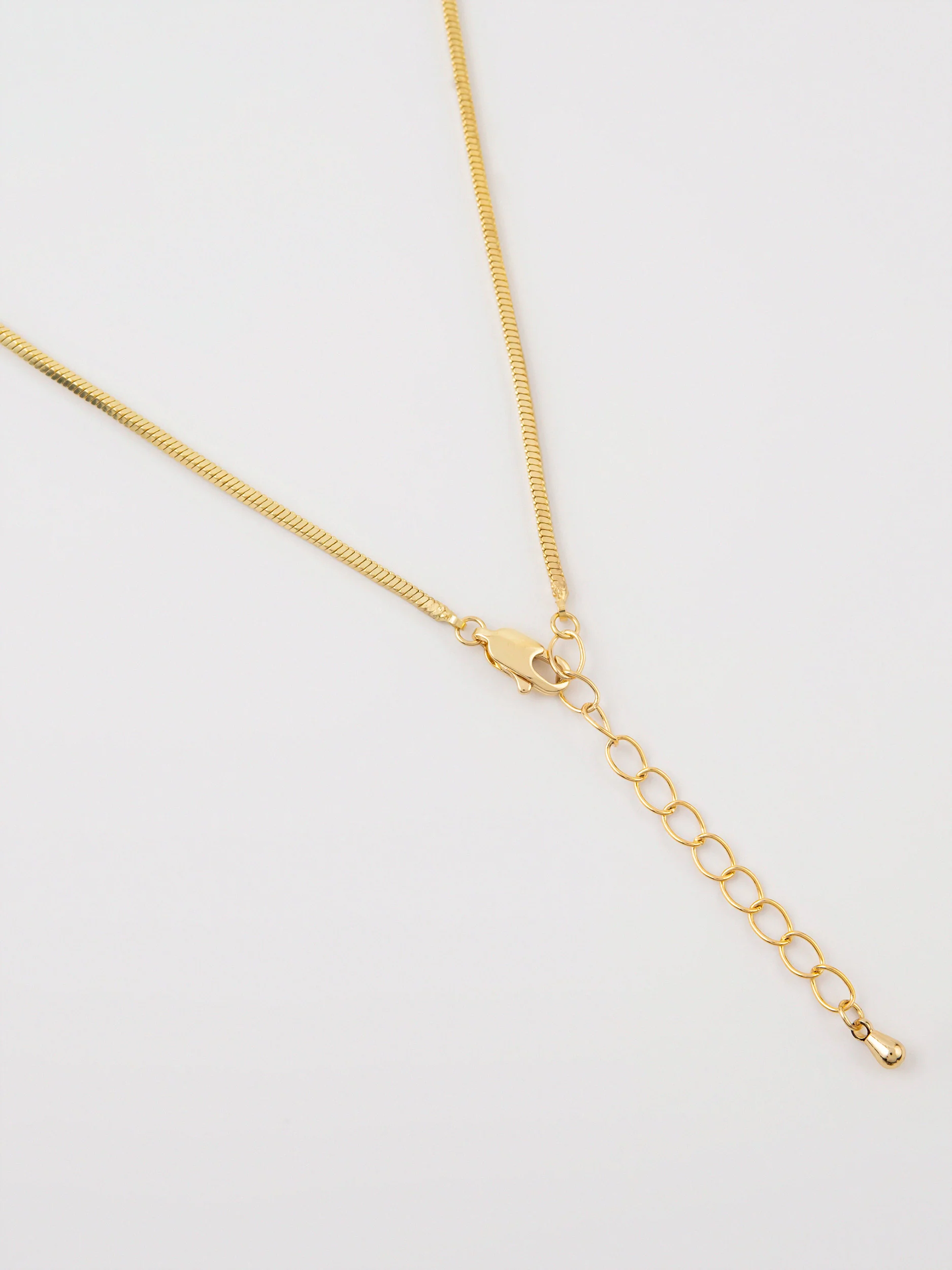 Curved Bar Necklace - Image 3
