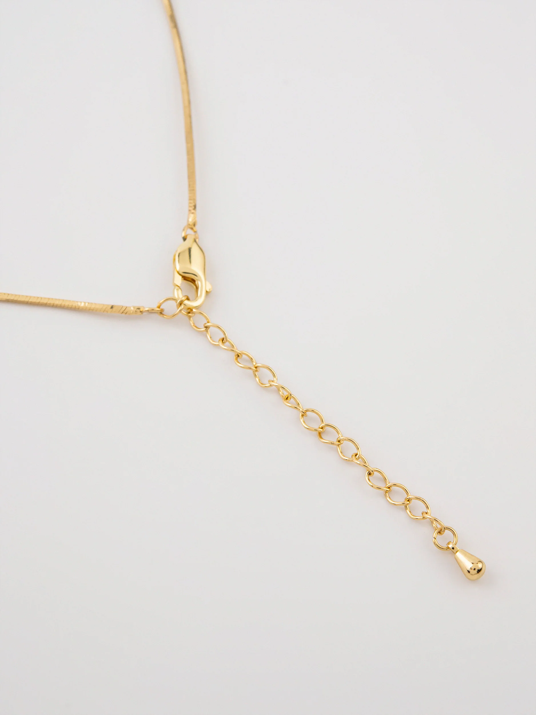 Circle Disc Necklace - Image 3