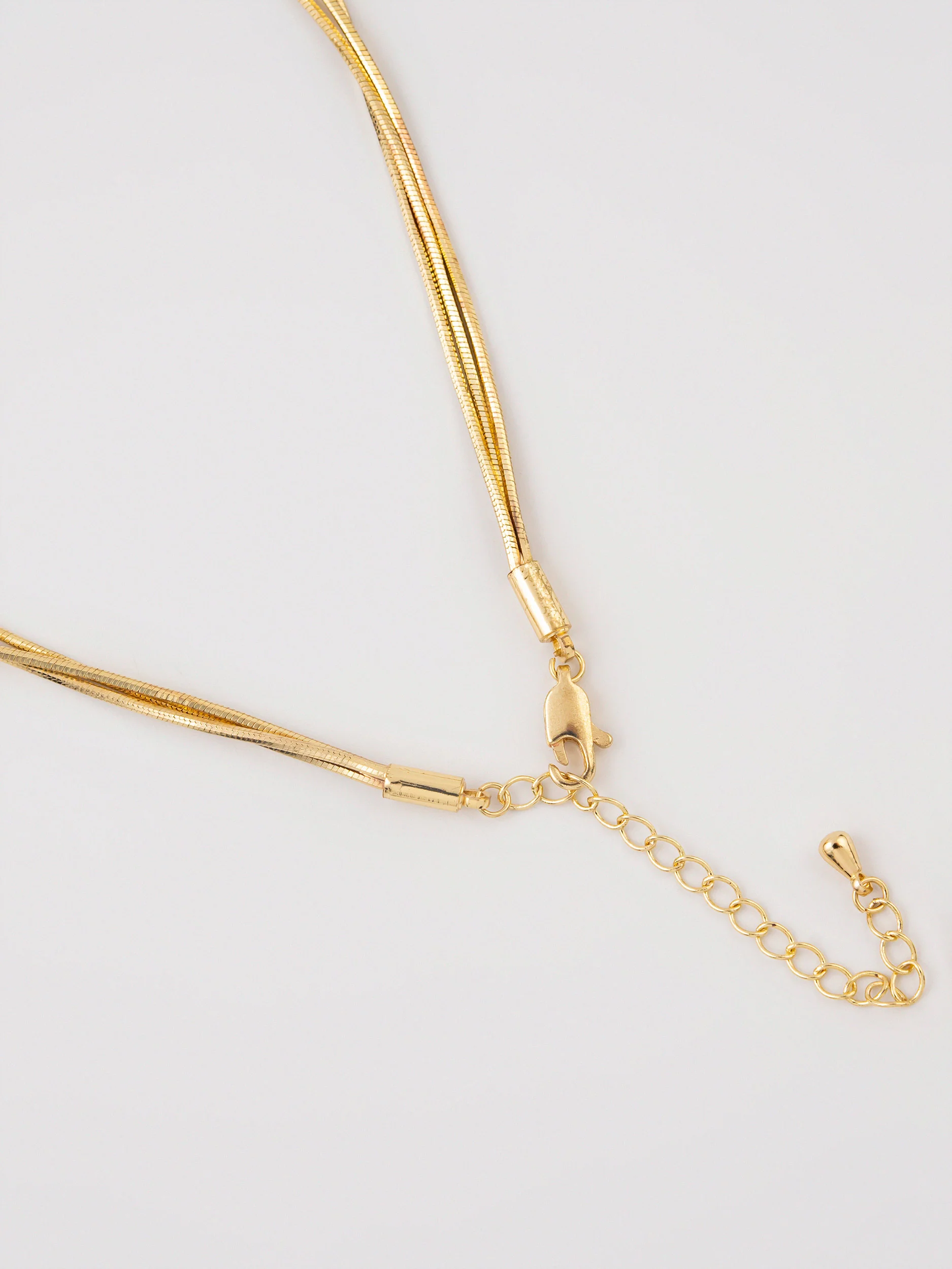 Barrel Pendant Necklace - Image 3