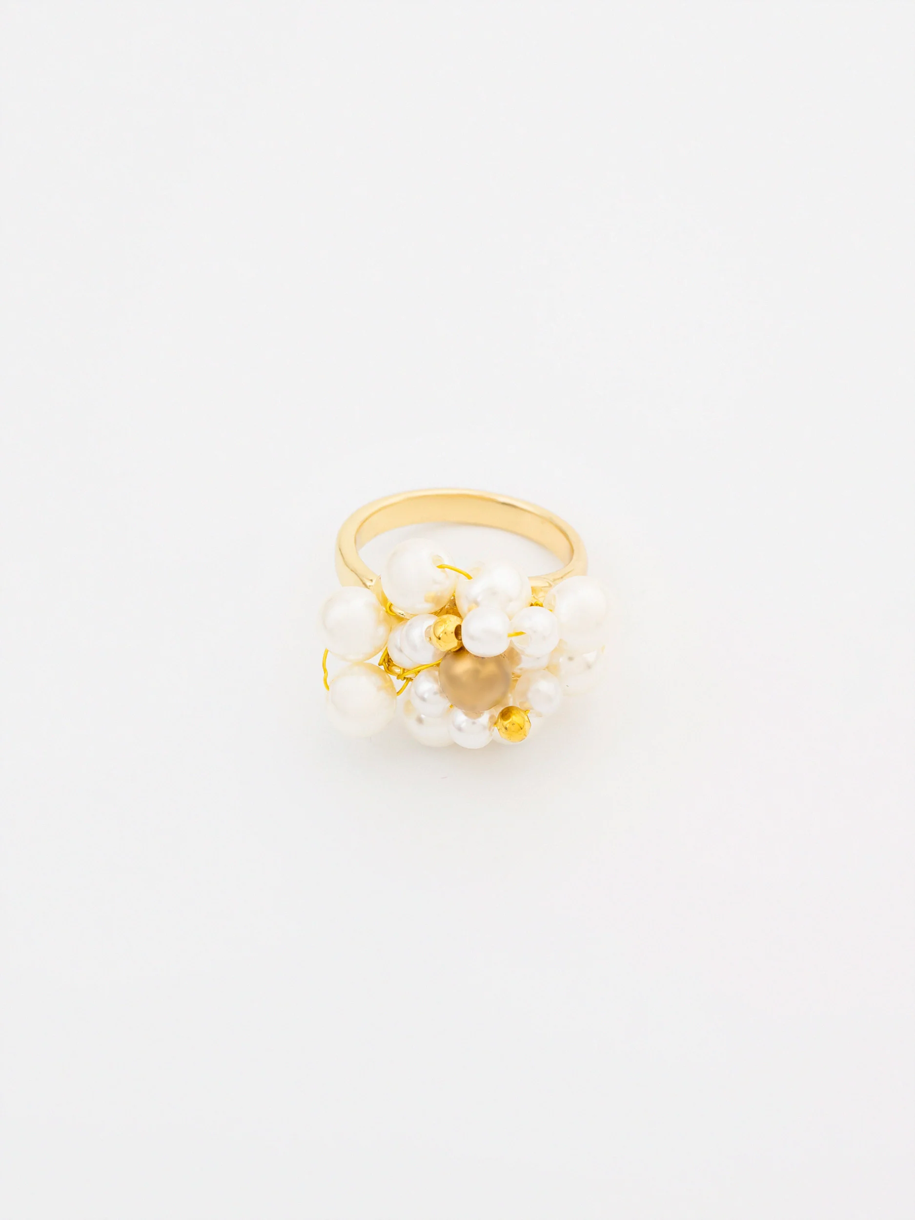Pearl Cluster Ring - Image 3